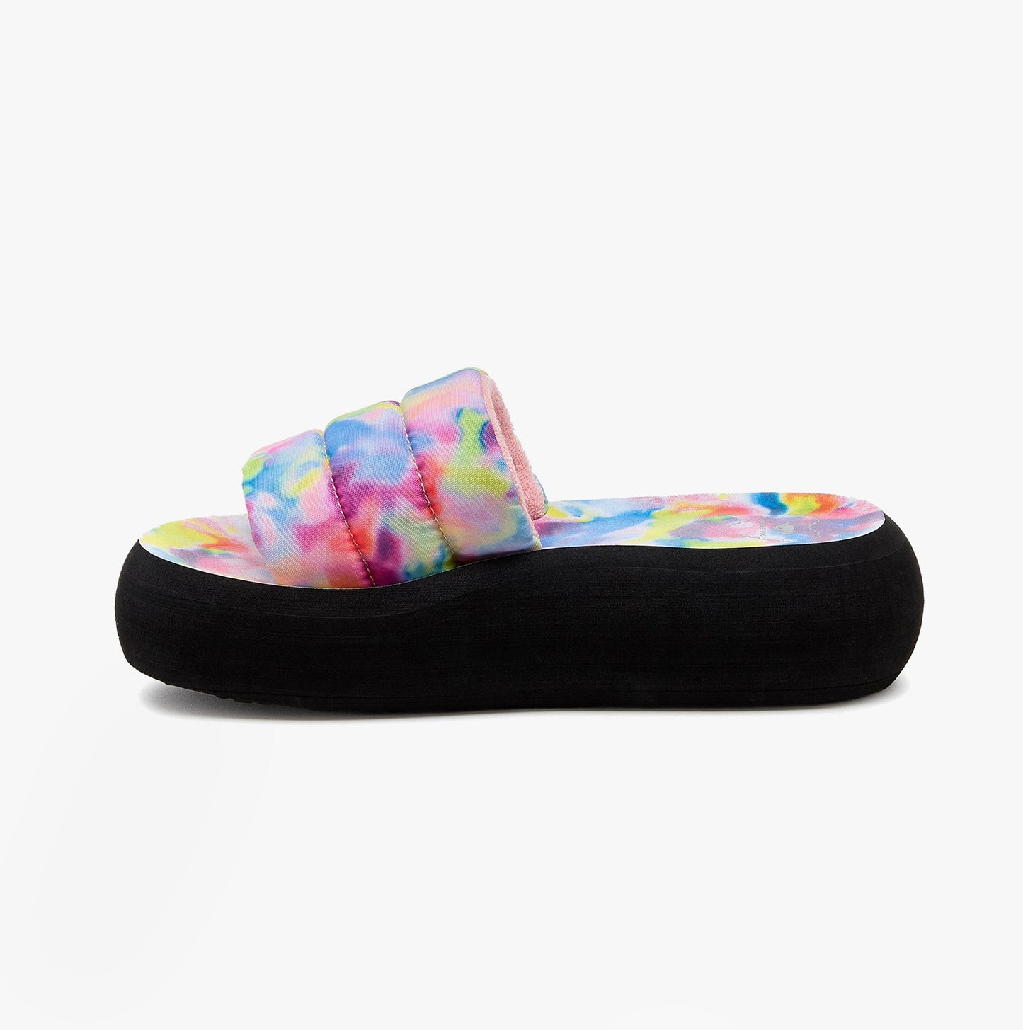 SPLASH LOYAL TIE DYE Womens Sandals Pink/Multi
