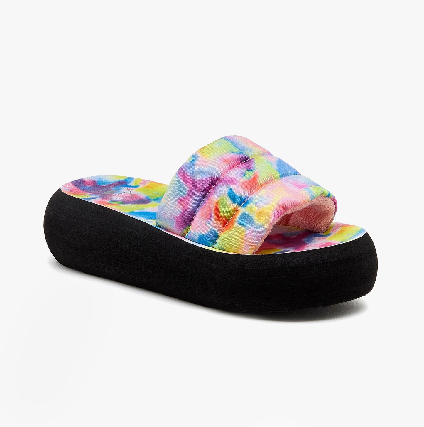 SPLASH LOYAL TIE DYE Womens Sandals Pink/Multi