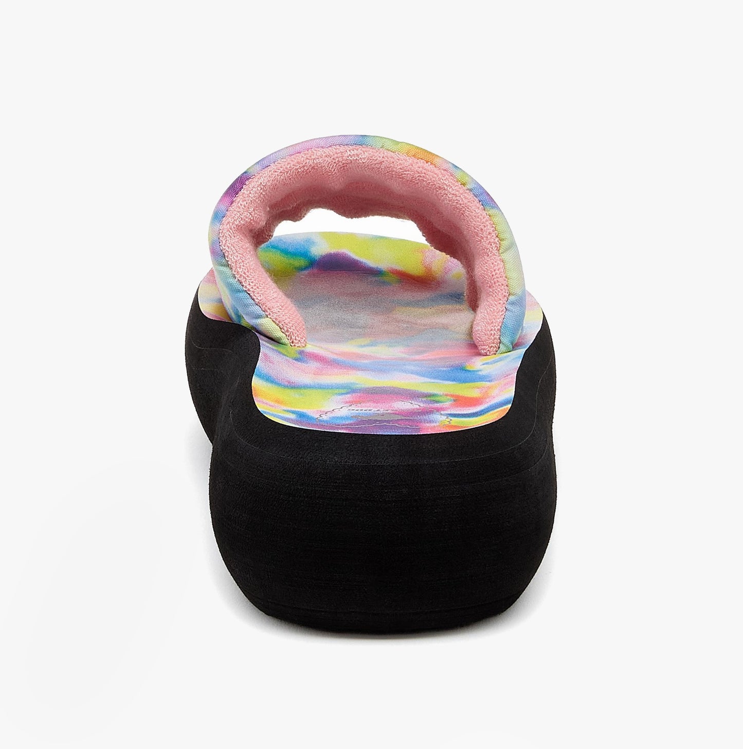 SPLASH LOYAL TIE DYE Womens Sandals Pink/Multi