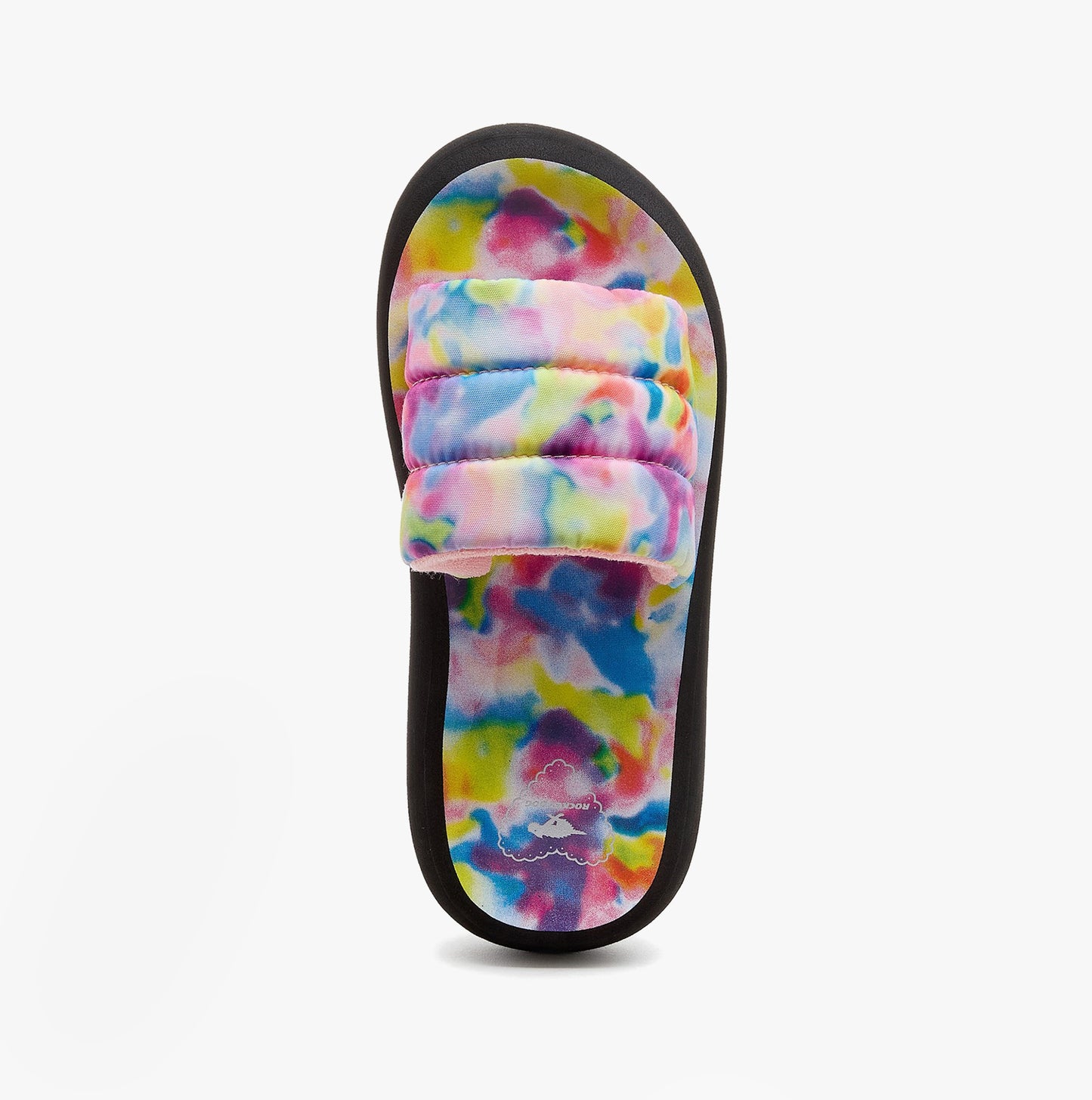 SPLASH LOYAL TIE DYE Womens Sandals Pink/Multi