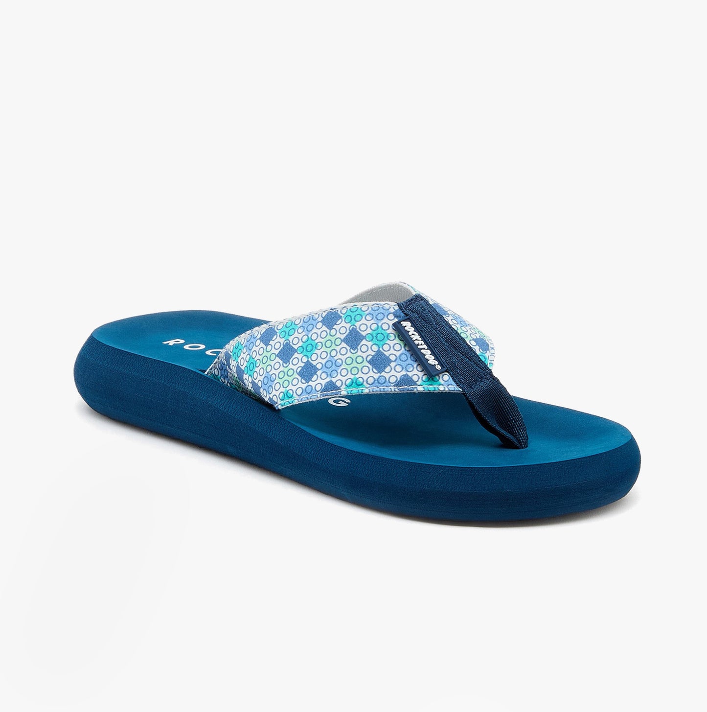 SPOTLIGHT KNOX Womens Sandals White/Multi