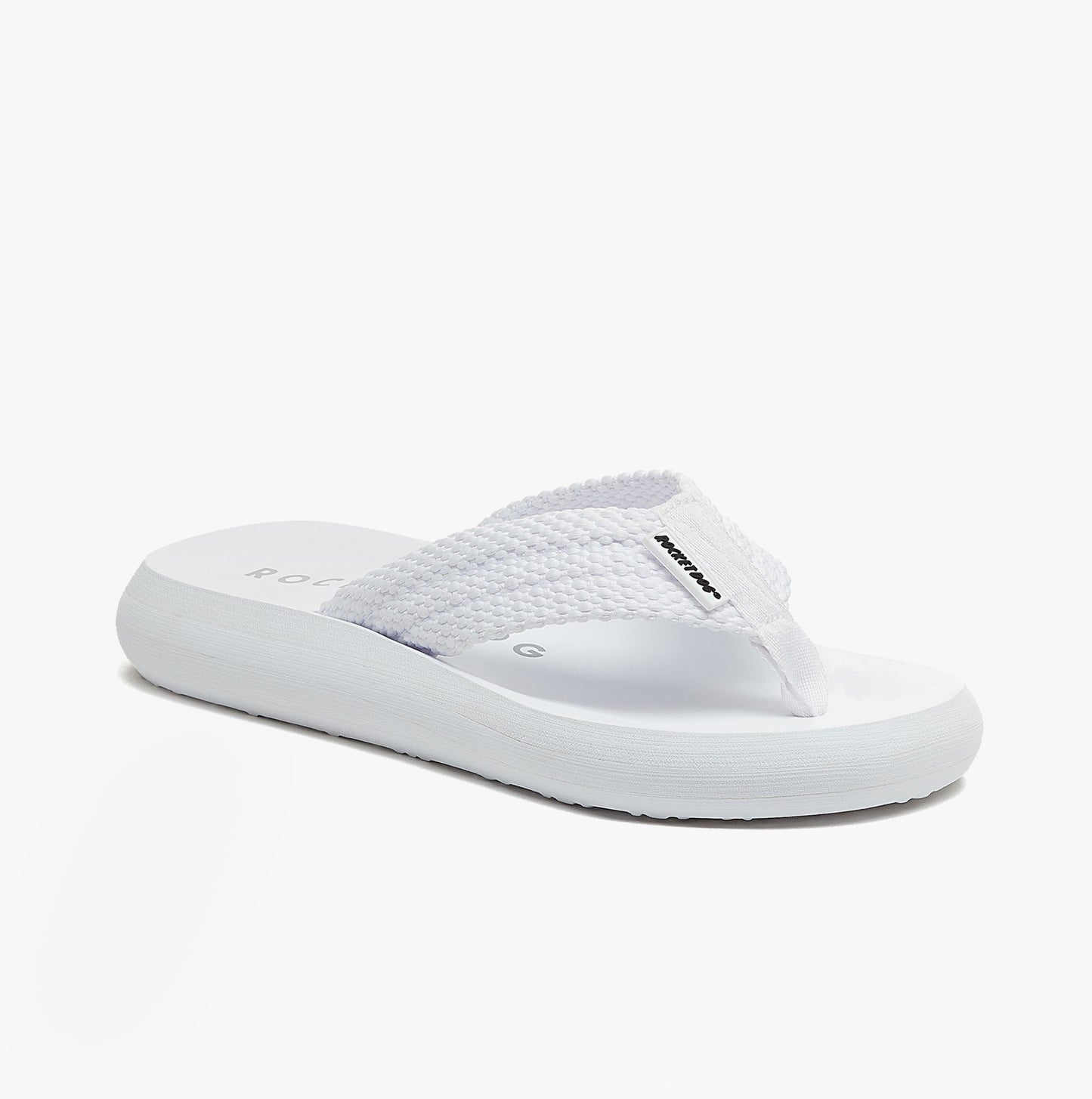 Rocket Dog SUNSET WEBBING Womens Sandals White