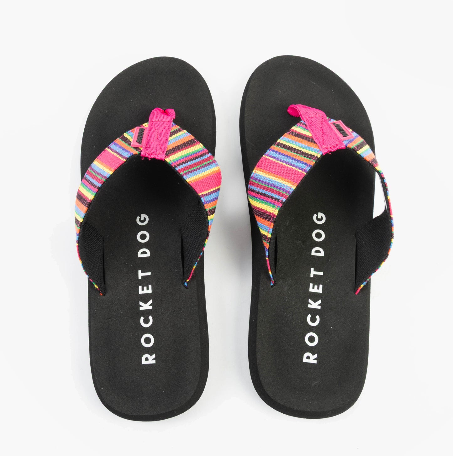 ADIOS Womens Flip Flops Multi