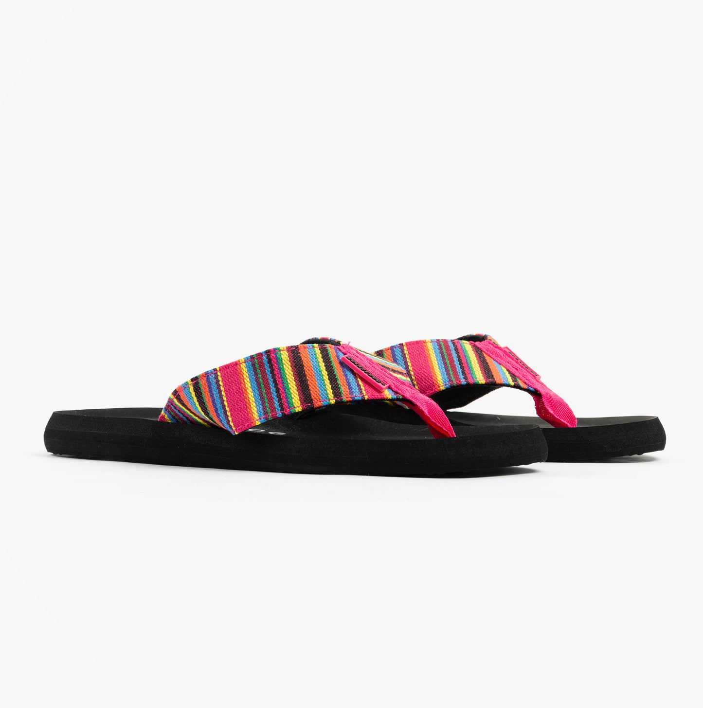 ADIOS Womens Flip Flops Multi