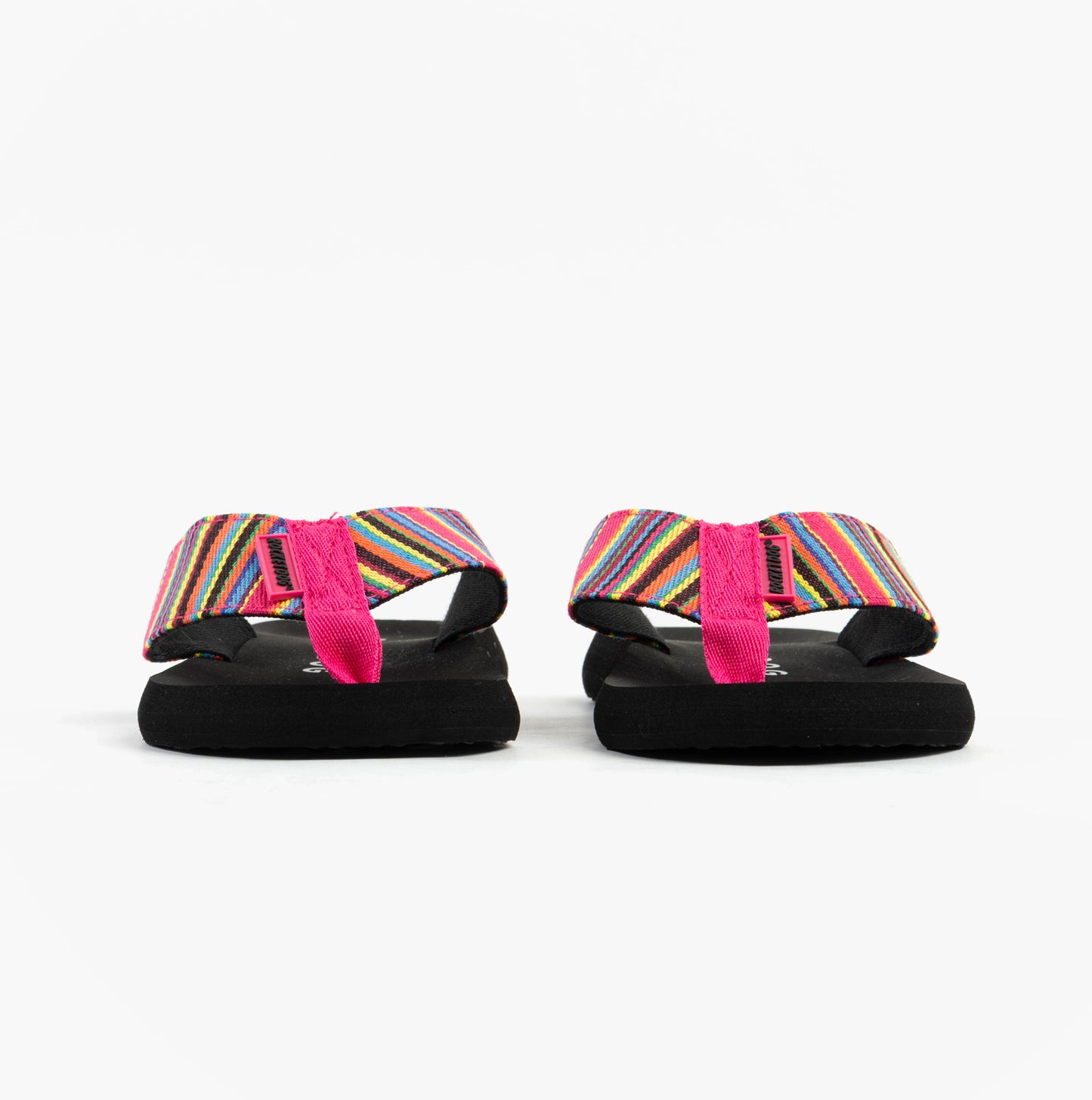 ADIOS Womens Flip Flops Multi