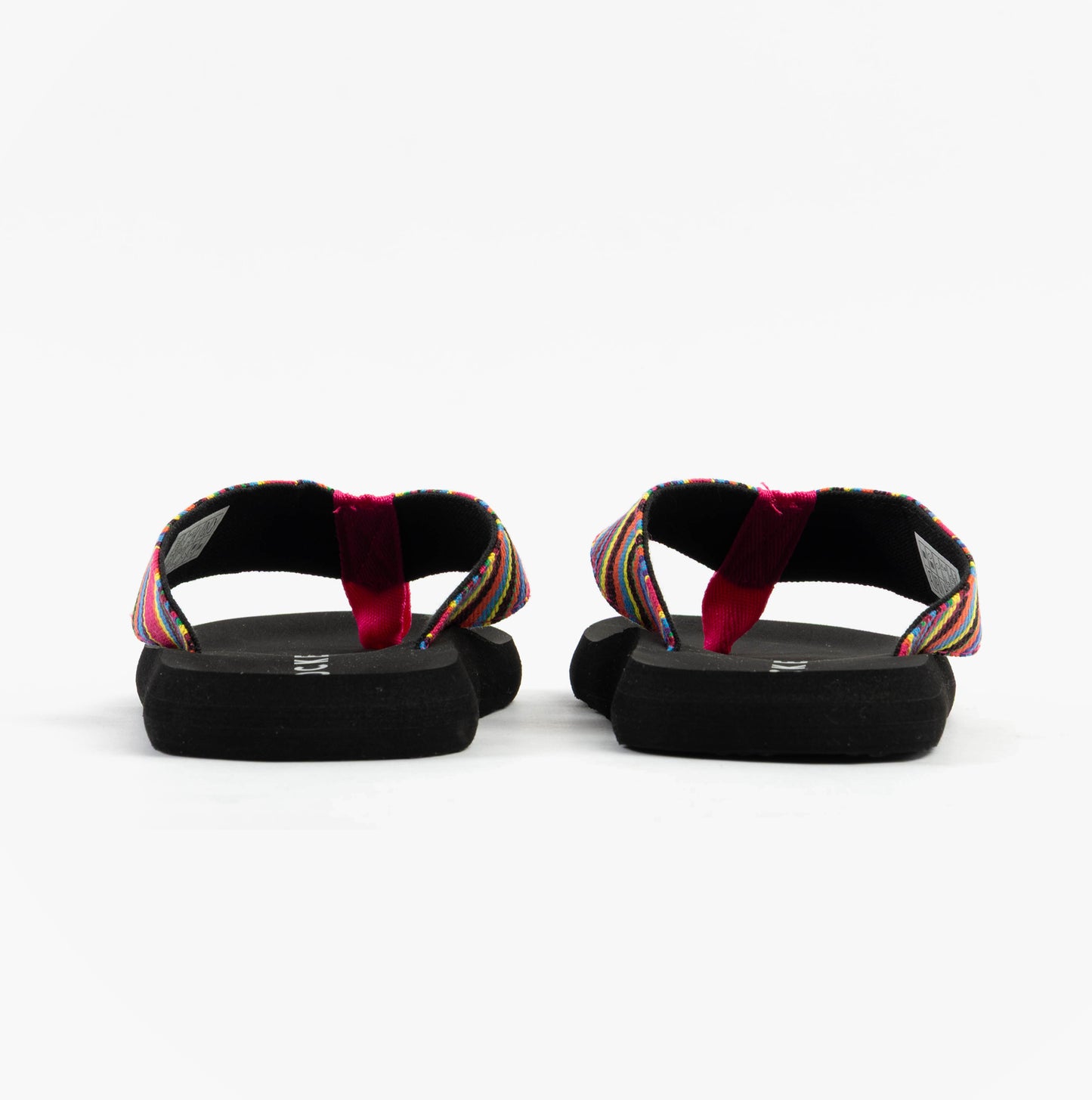 ADIOS Womens Flip Flops Multi