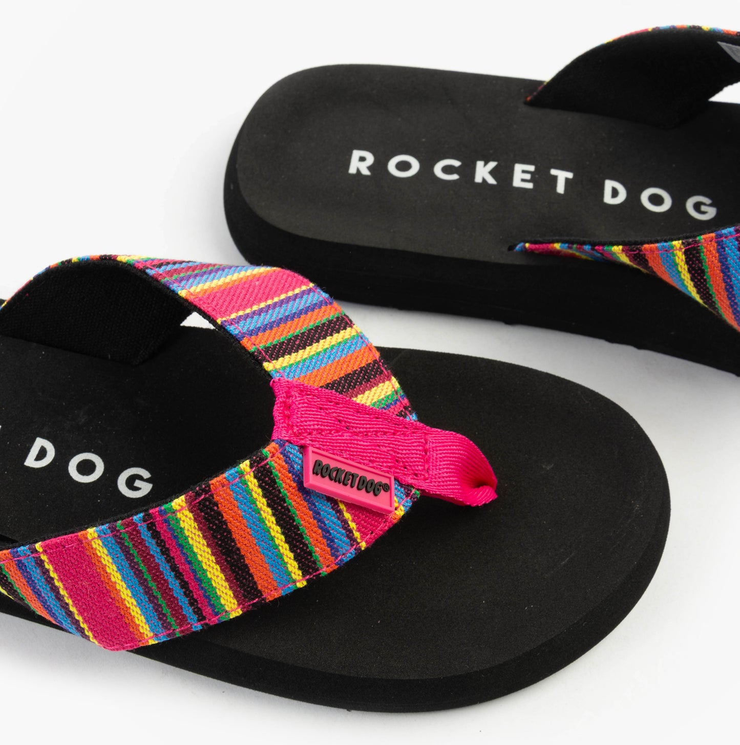 ADIOS Womens Flip Flops Multi