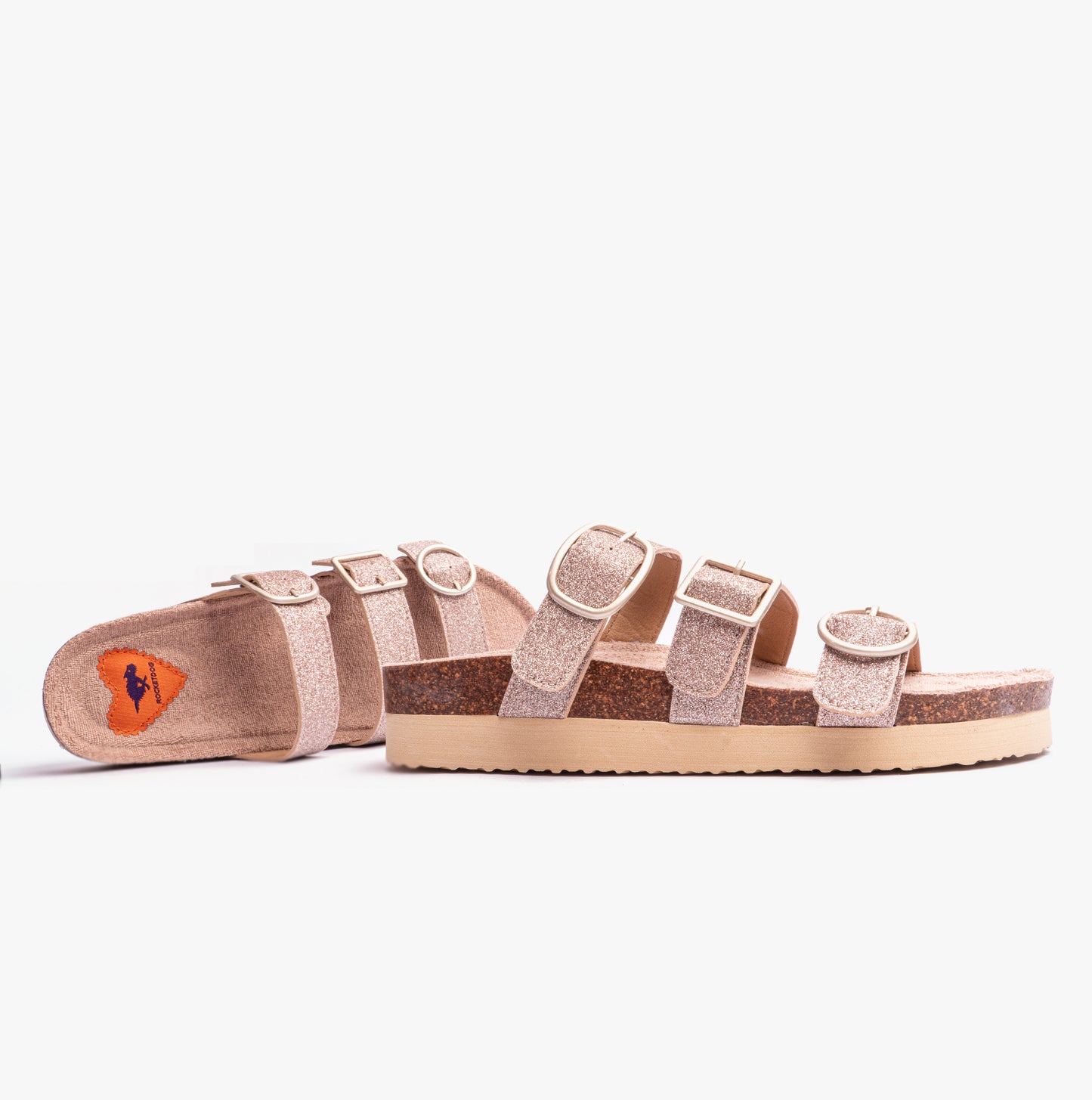 Rocket Dog ASTOR GLEN GLITTER Womens Sandals Gold