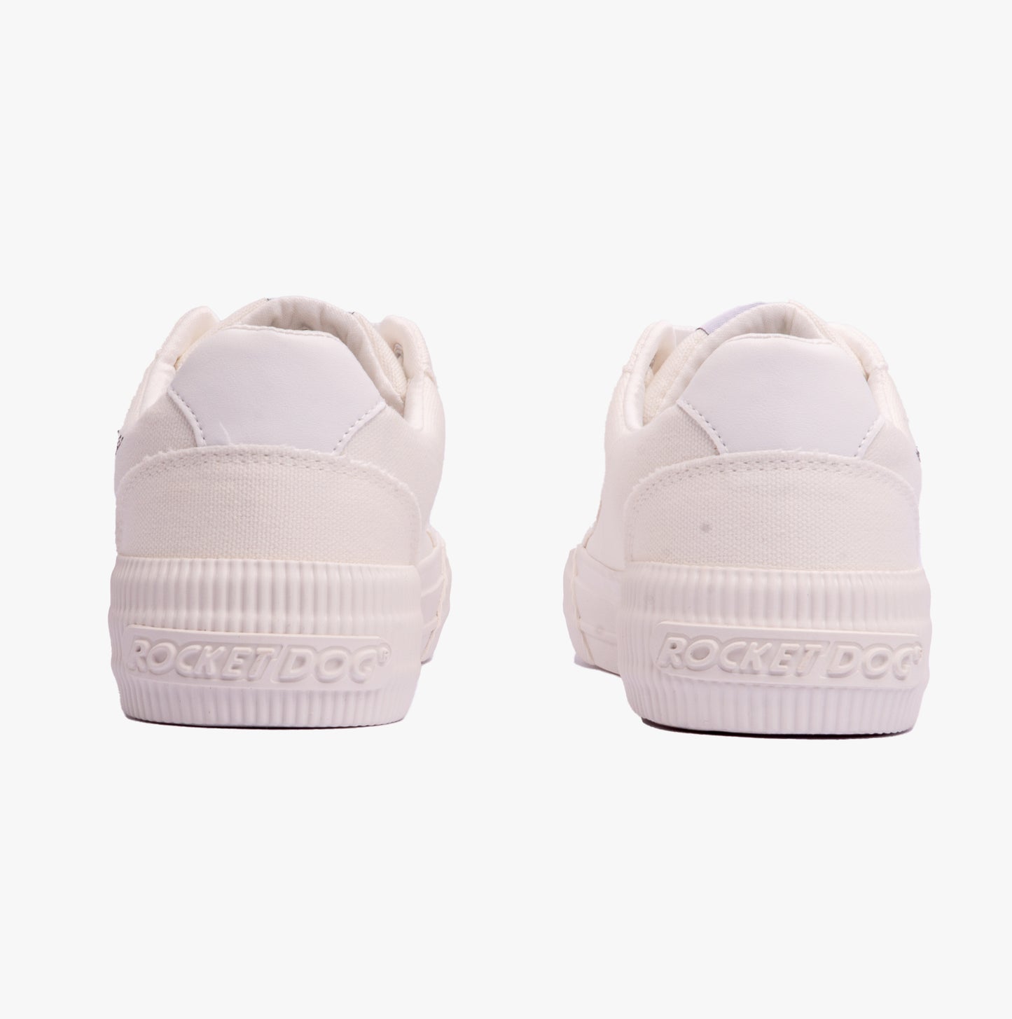 Rocket Dog CHEERY EMBROIDERY 12A Womens Trainers White