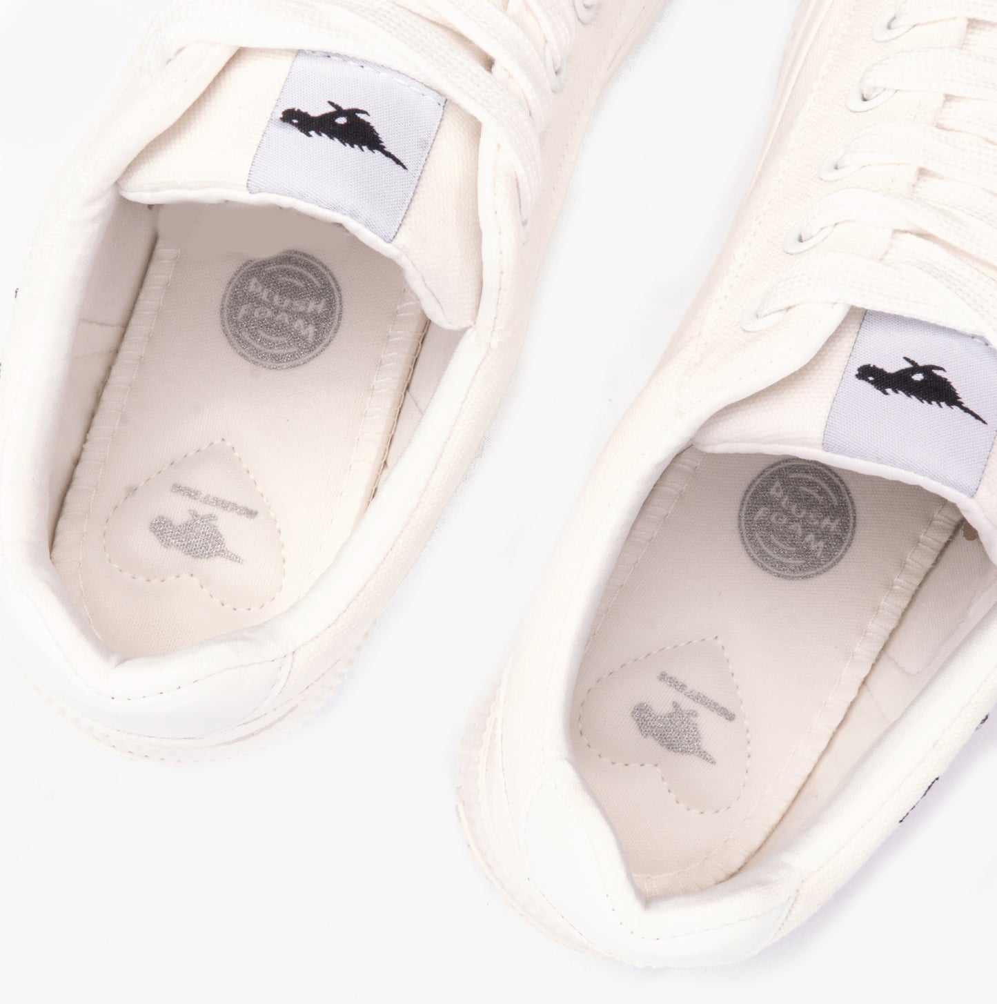 Rocket Dog CHEERY EMBROIDERY 12A Womens Trainers White
