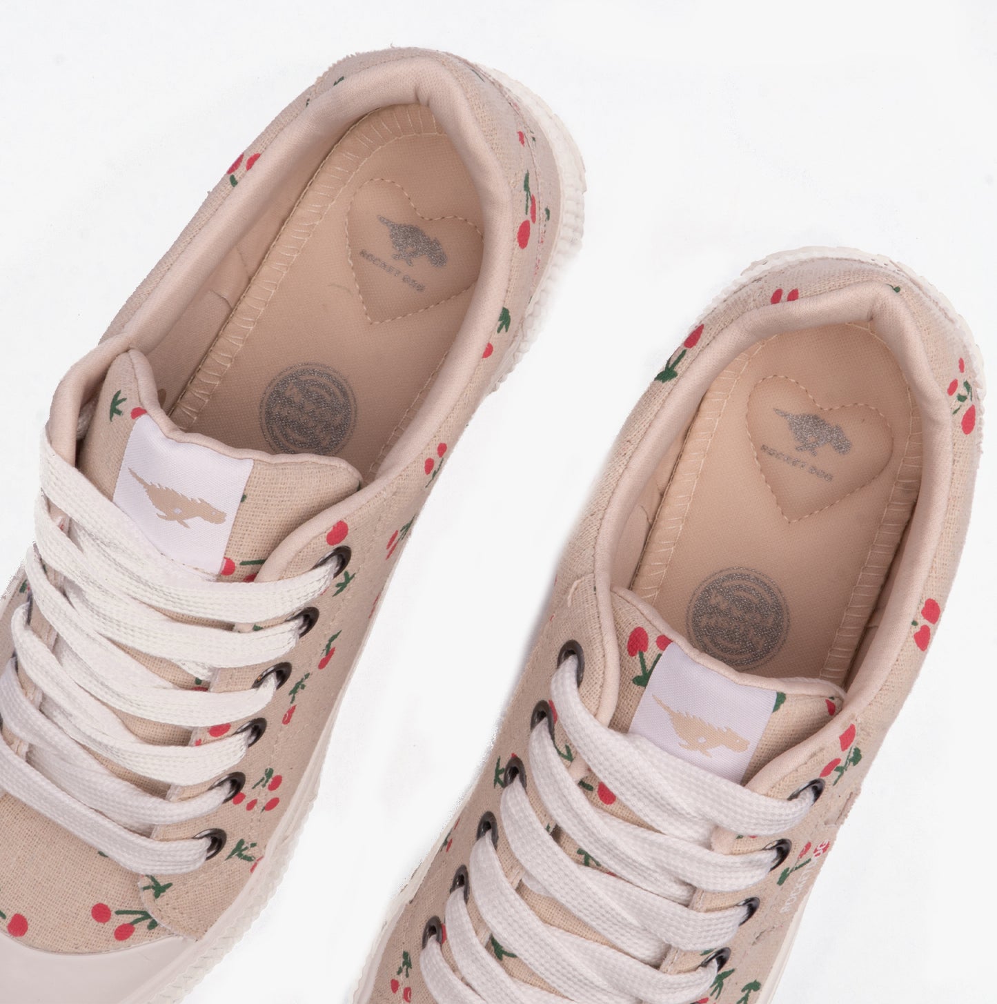 CHEERY MORNINGSLIDE Womens Trainers Natural