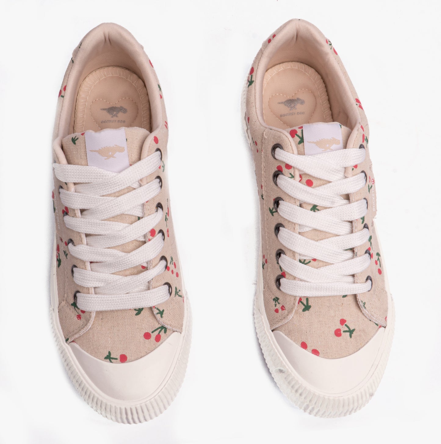 CHEERY MORNINGSLIDE Womens Trainers Natural