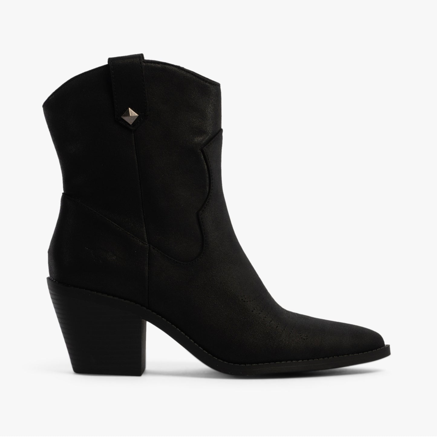 FEATHER Womens Boots Black