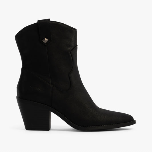 FEATHER Womens Boots Black