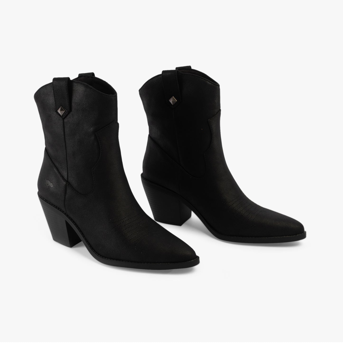 FEATHER Womens Boots Black