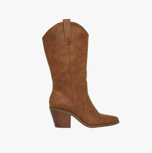 Rocket Dog FERIA Womens Boots Walnut