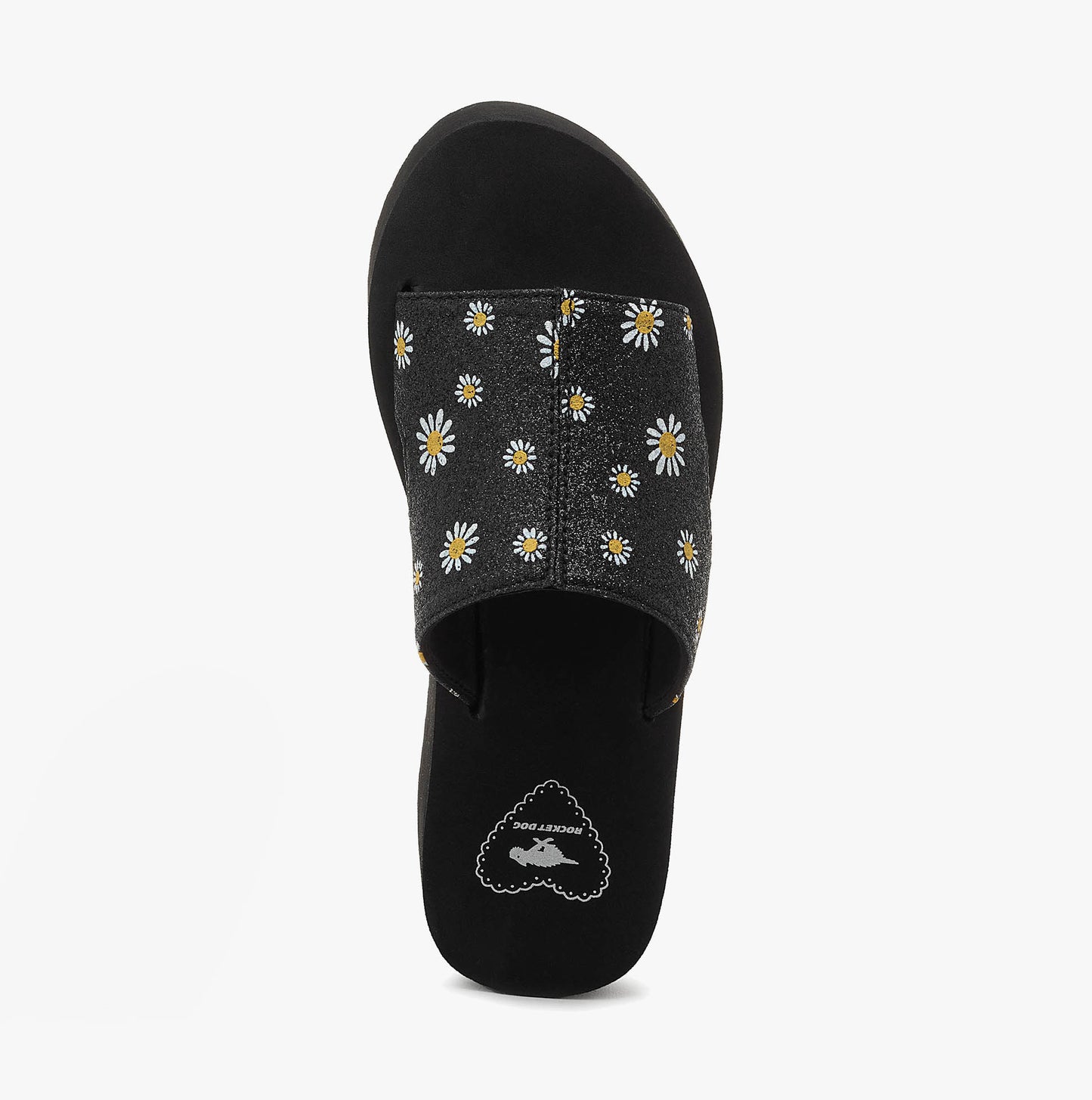 Rocket Dog HONALO Womens Platform Mule Sandals Black