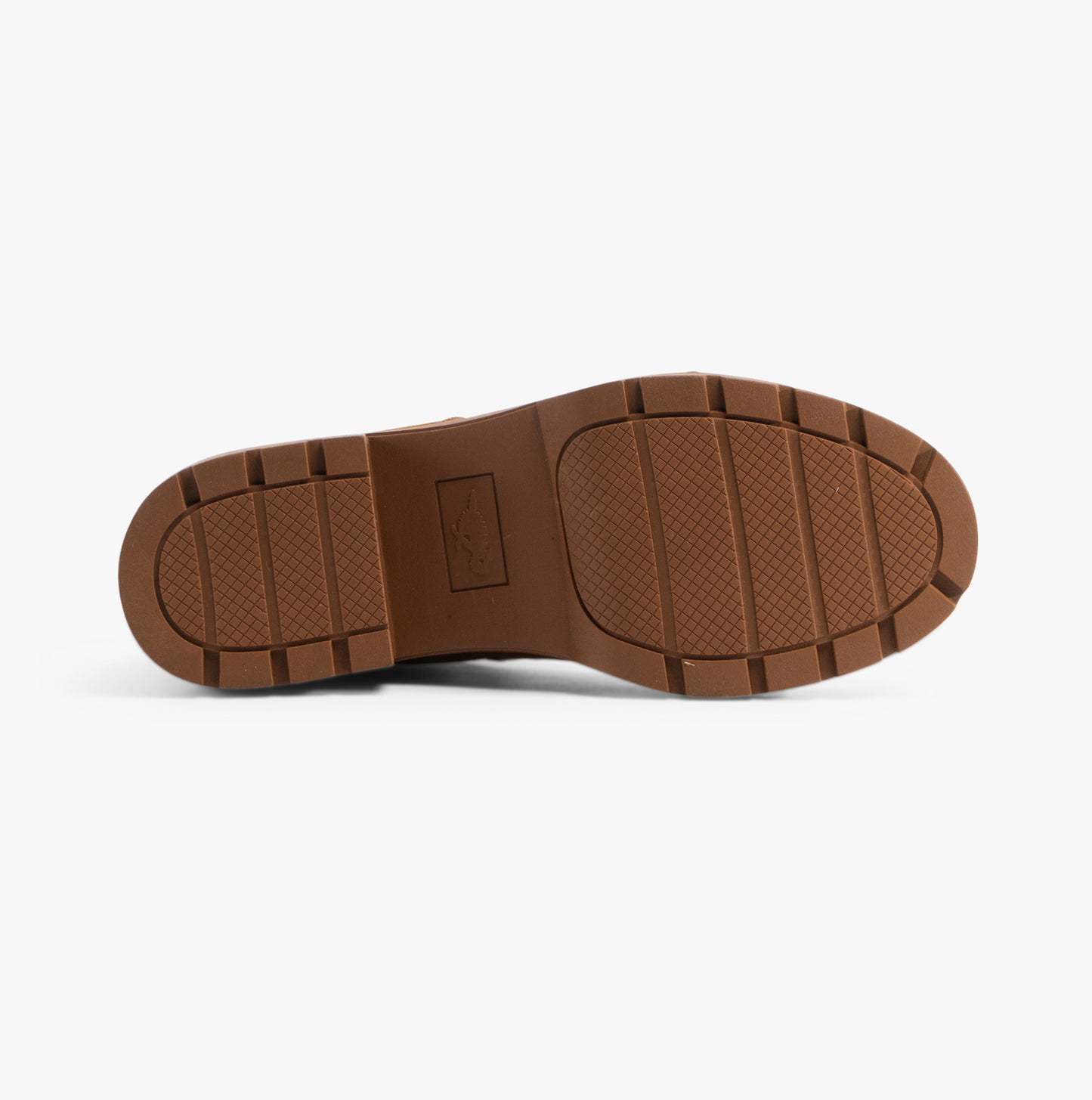 IGGIE Womens Chelsea Boots Walnut