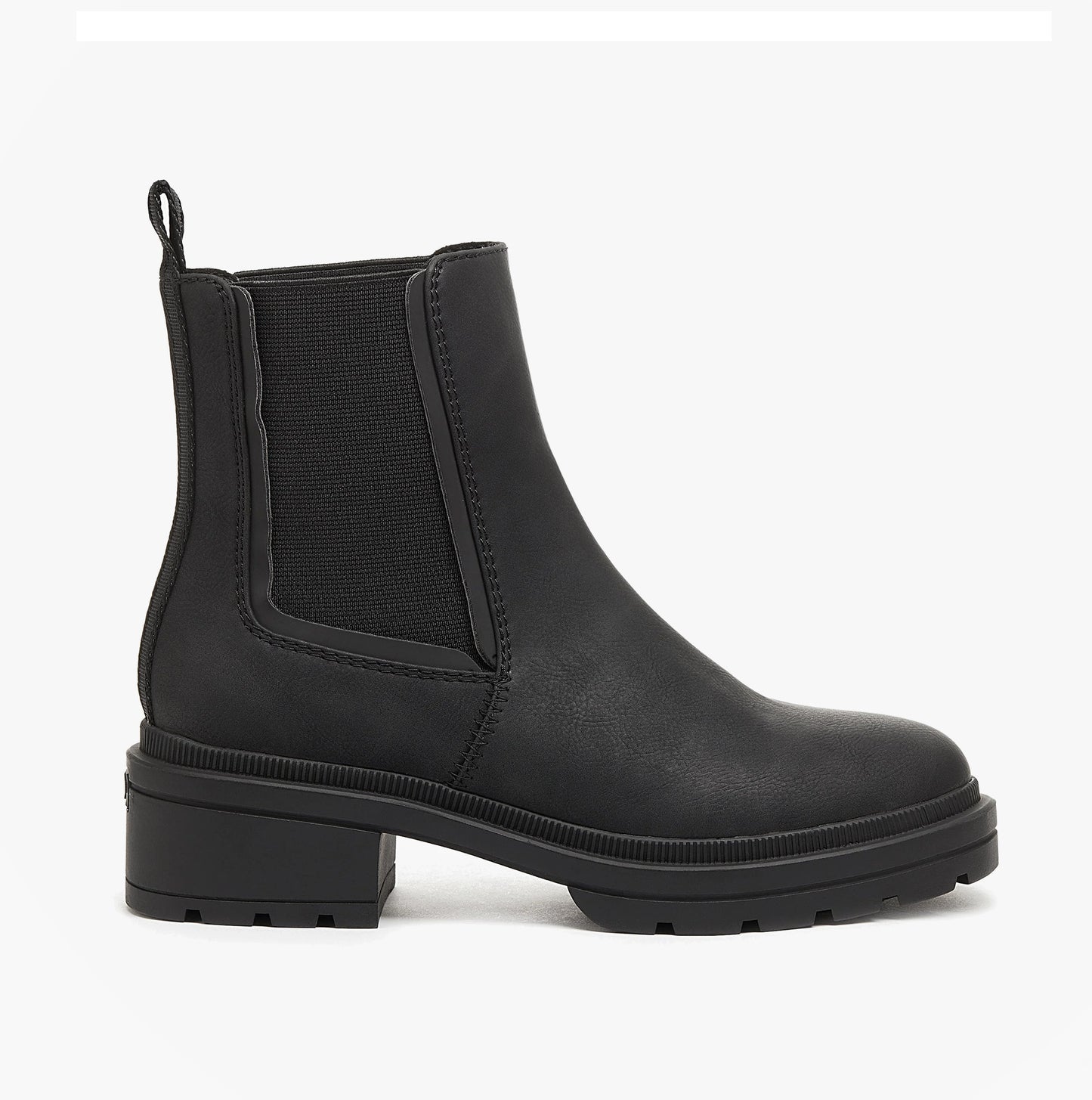 IGGIE Womens Chelsea Boots Black