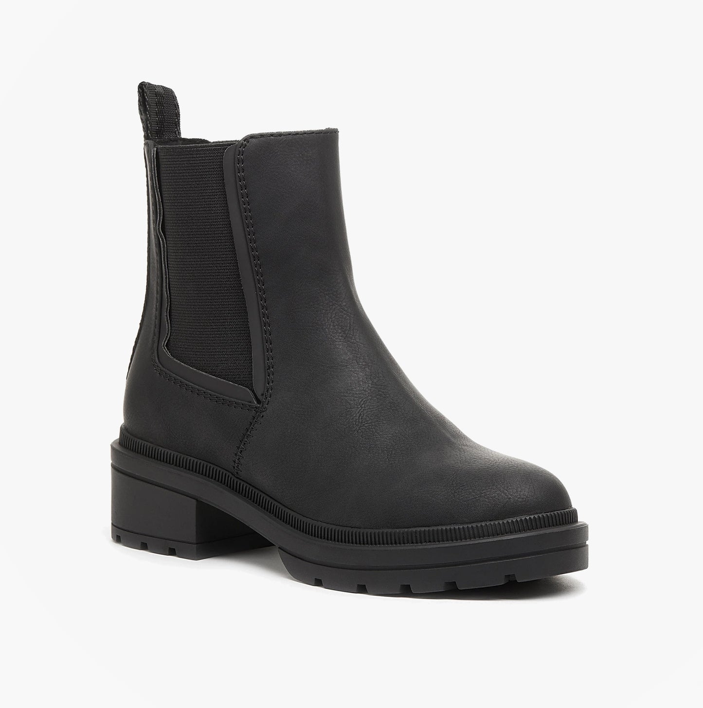 IGGIE Womens Chelsea Boots Black