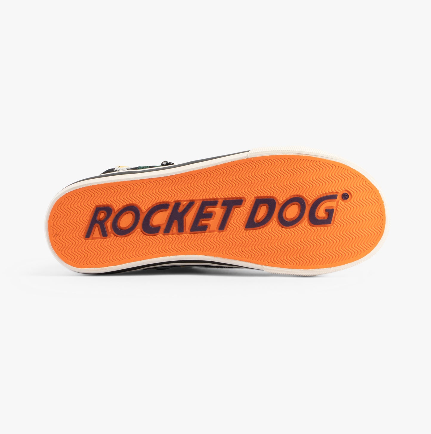 Rocket Dog JAZZIN HI Womens Trainers Black