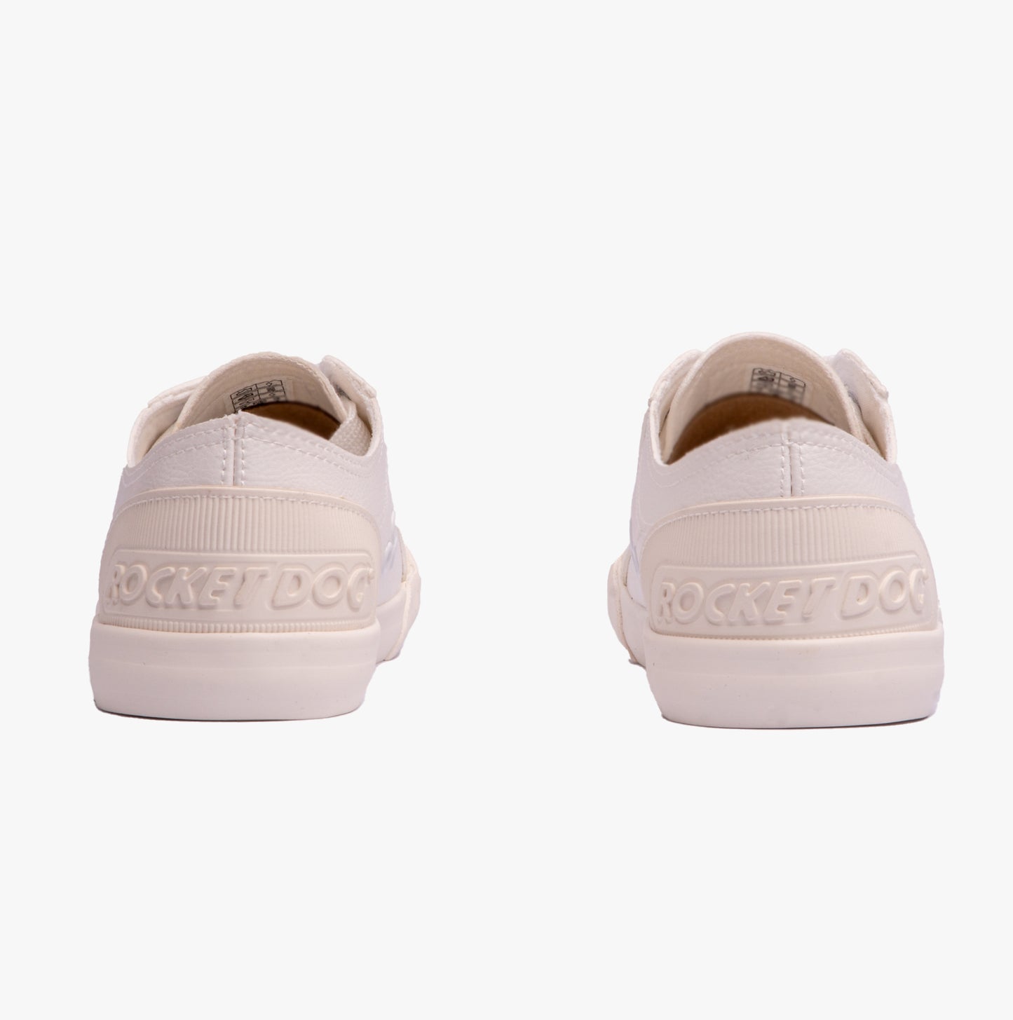 Rocket Dog JAZZIN SPORTY PU Womens Trainers White