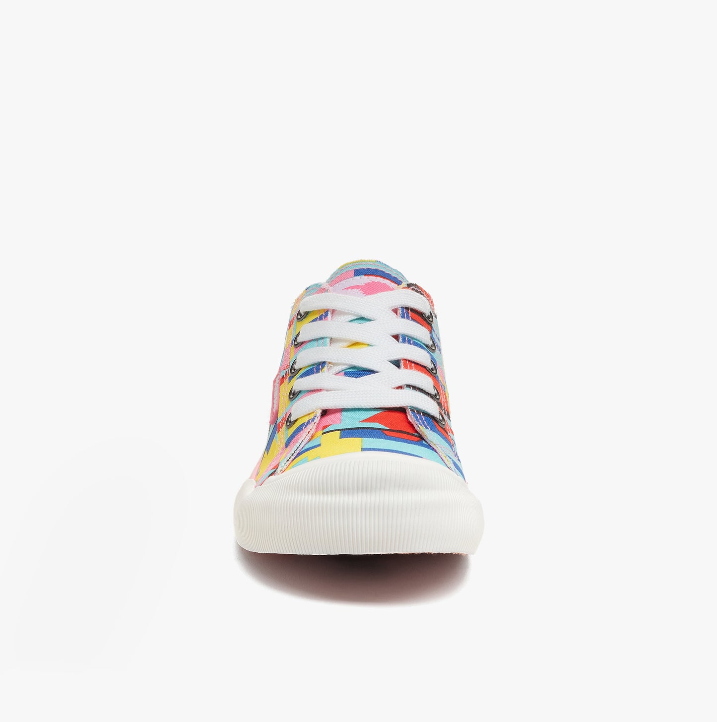 Rocket Dog JAZZIN Womens Trainers Pixel Pink Multi