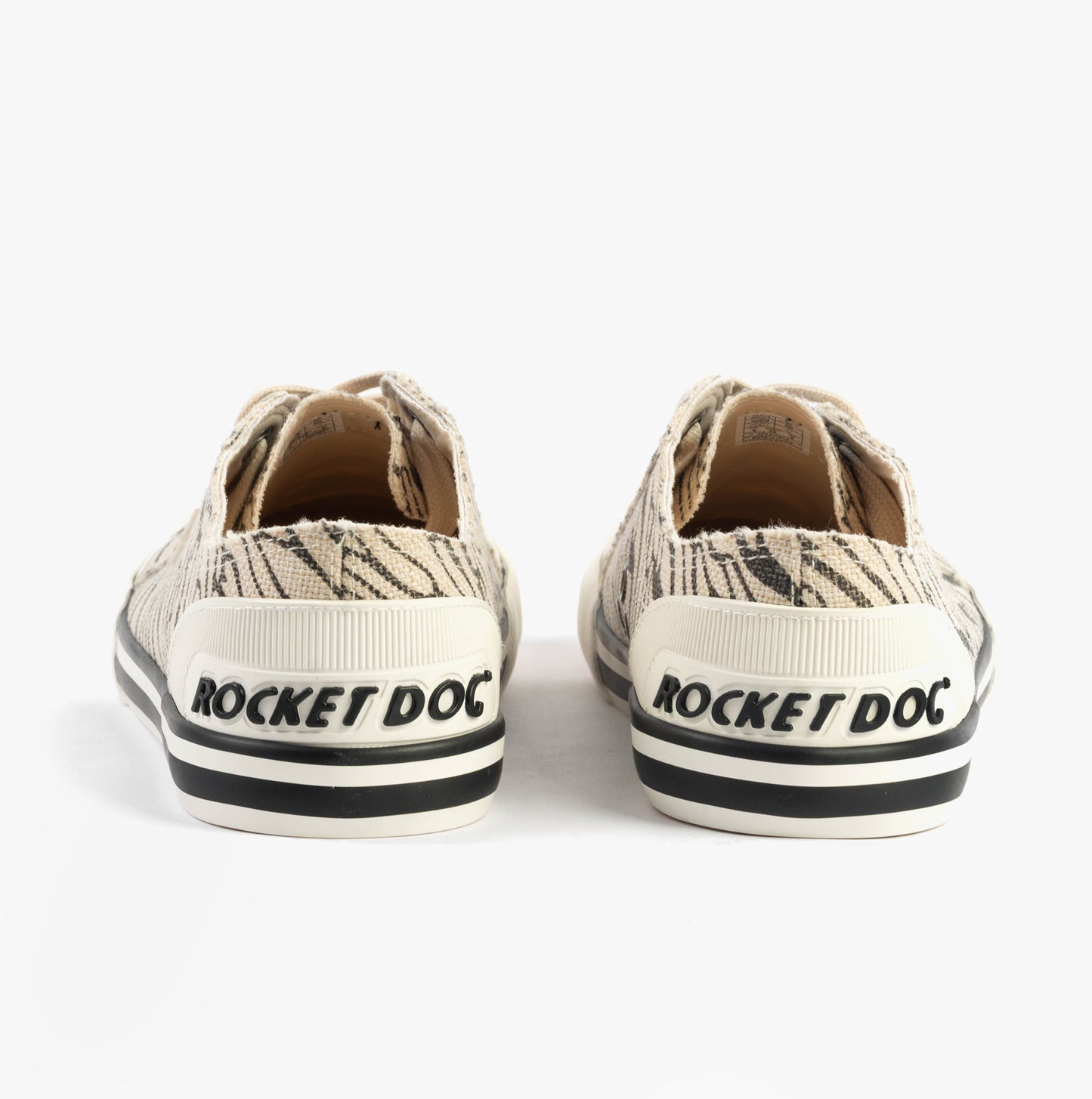 Rocket Dog JAZZIN WALES Womens Trainers Black