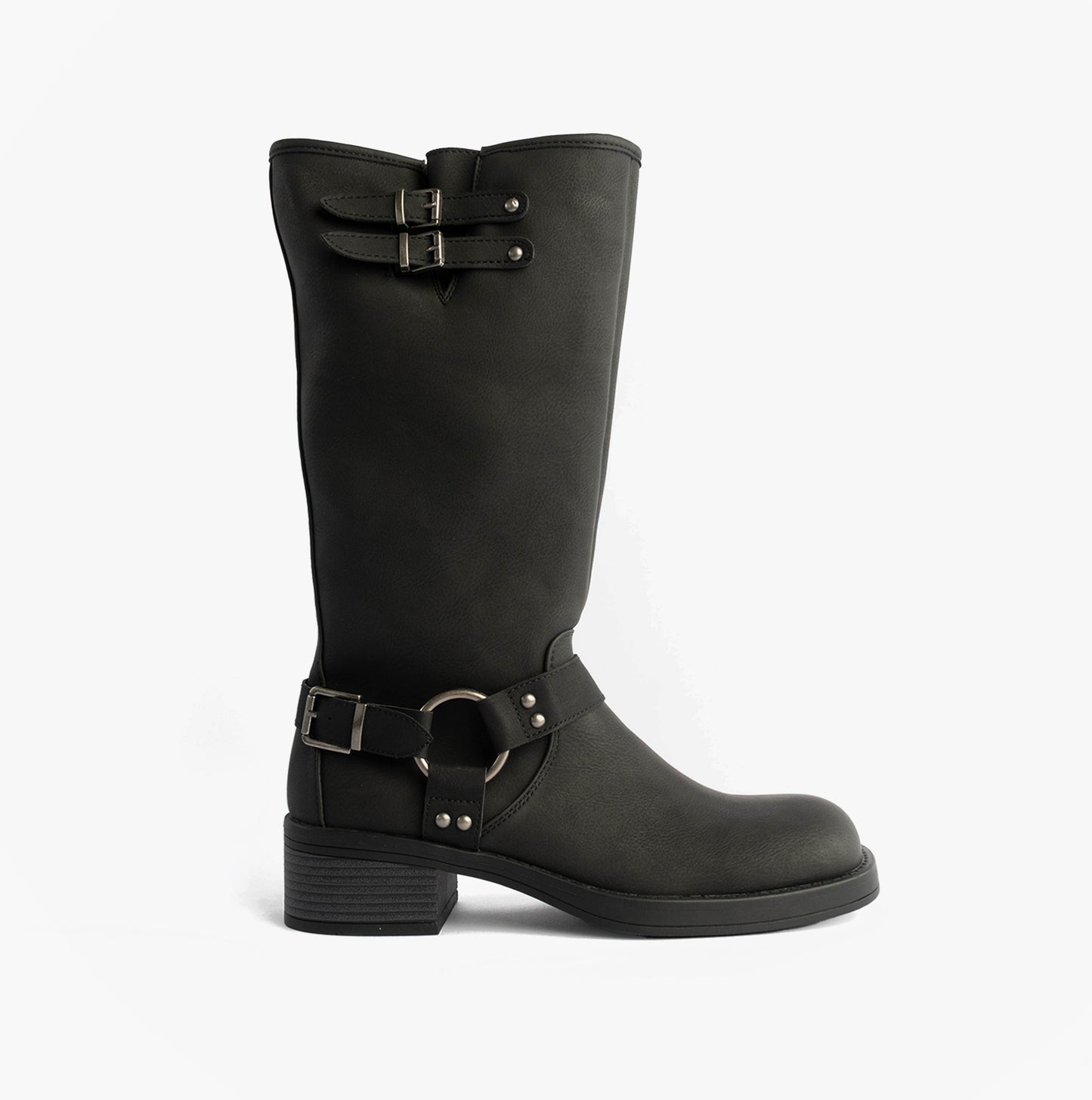 NASH Womens Boots Black