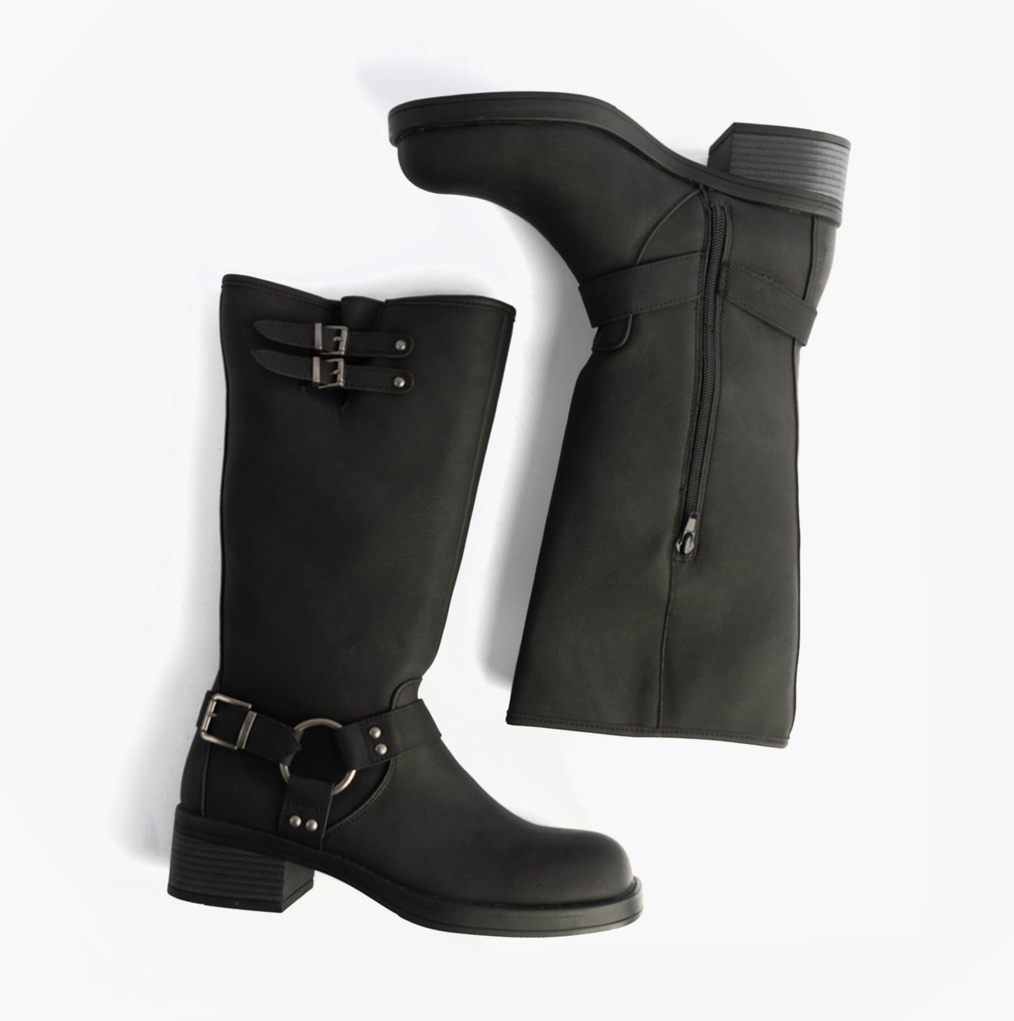 NASH Womens Boots Black