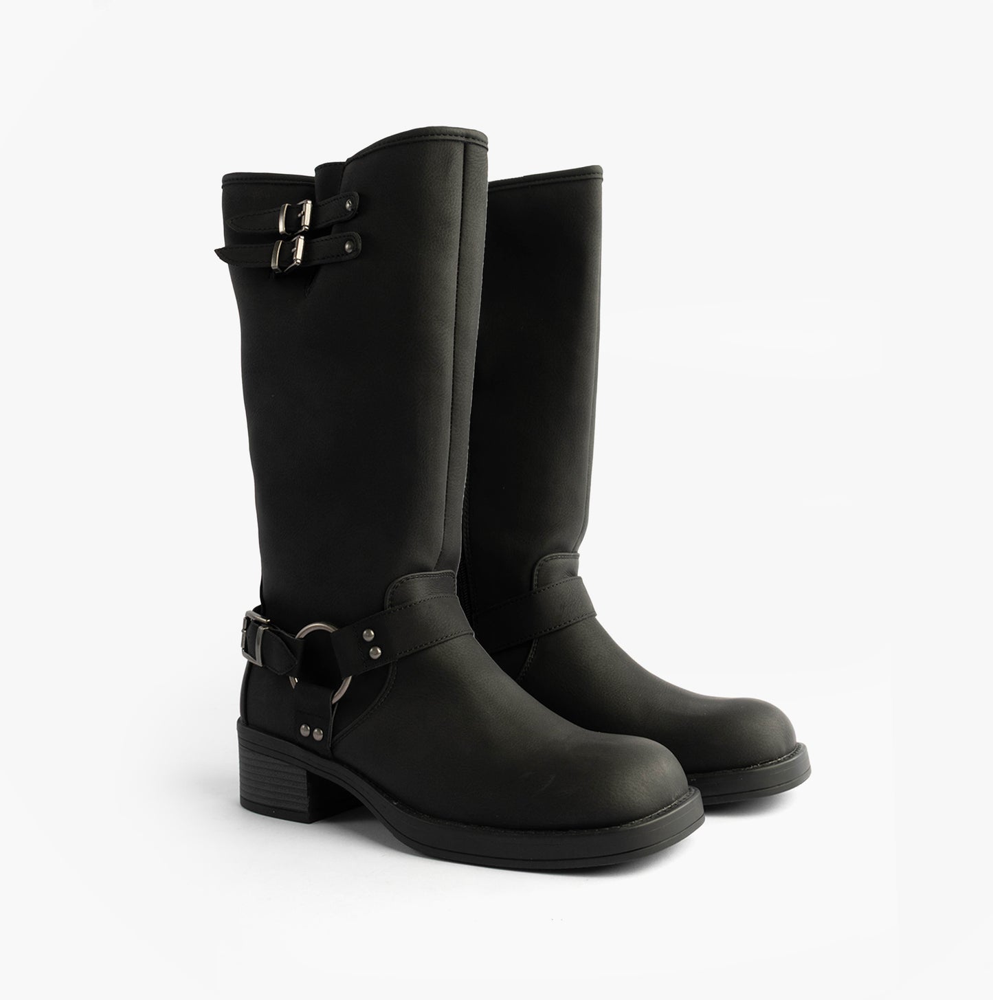 NASH Womens Boots Black