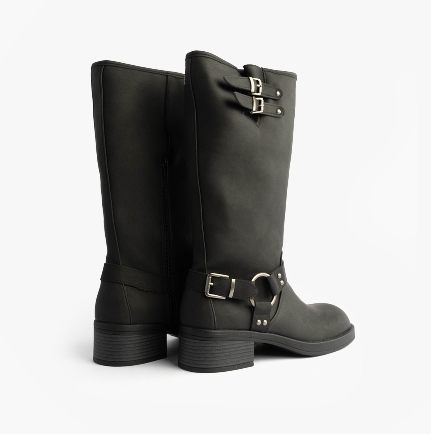 NASH Womens Boots Black