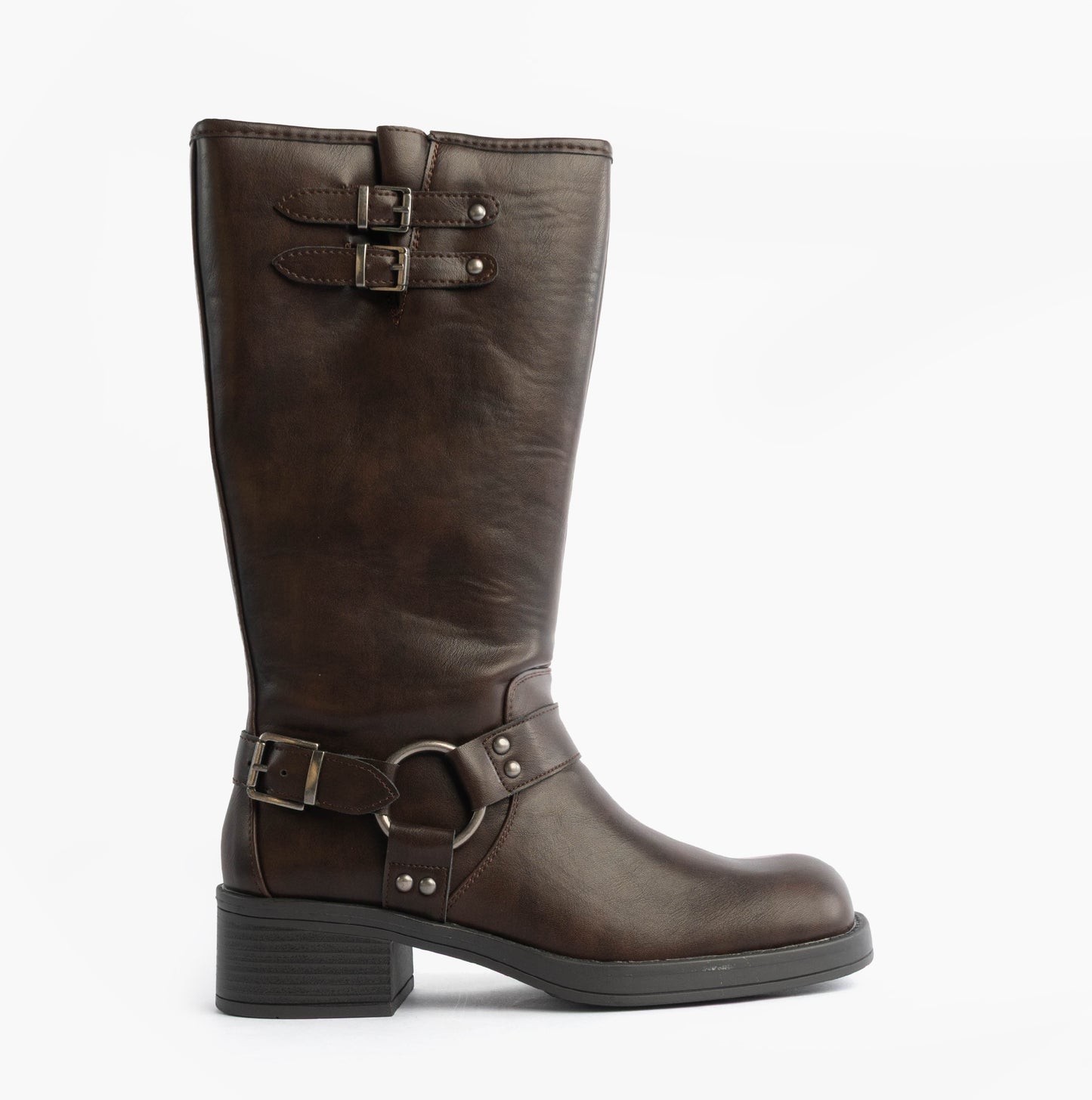 NASH Womens Boots Brown