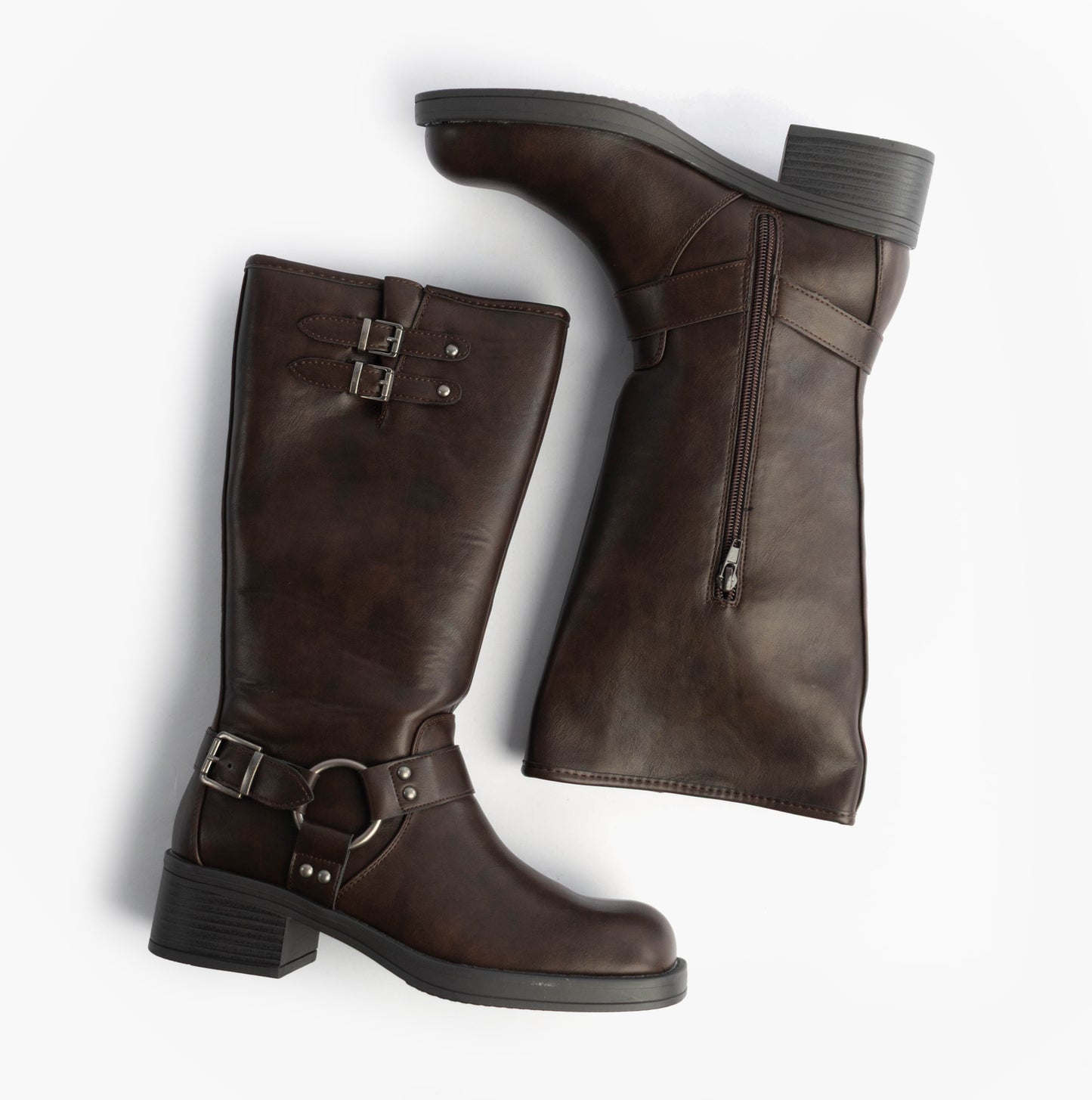 NASH Womens Boots Brown