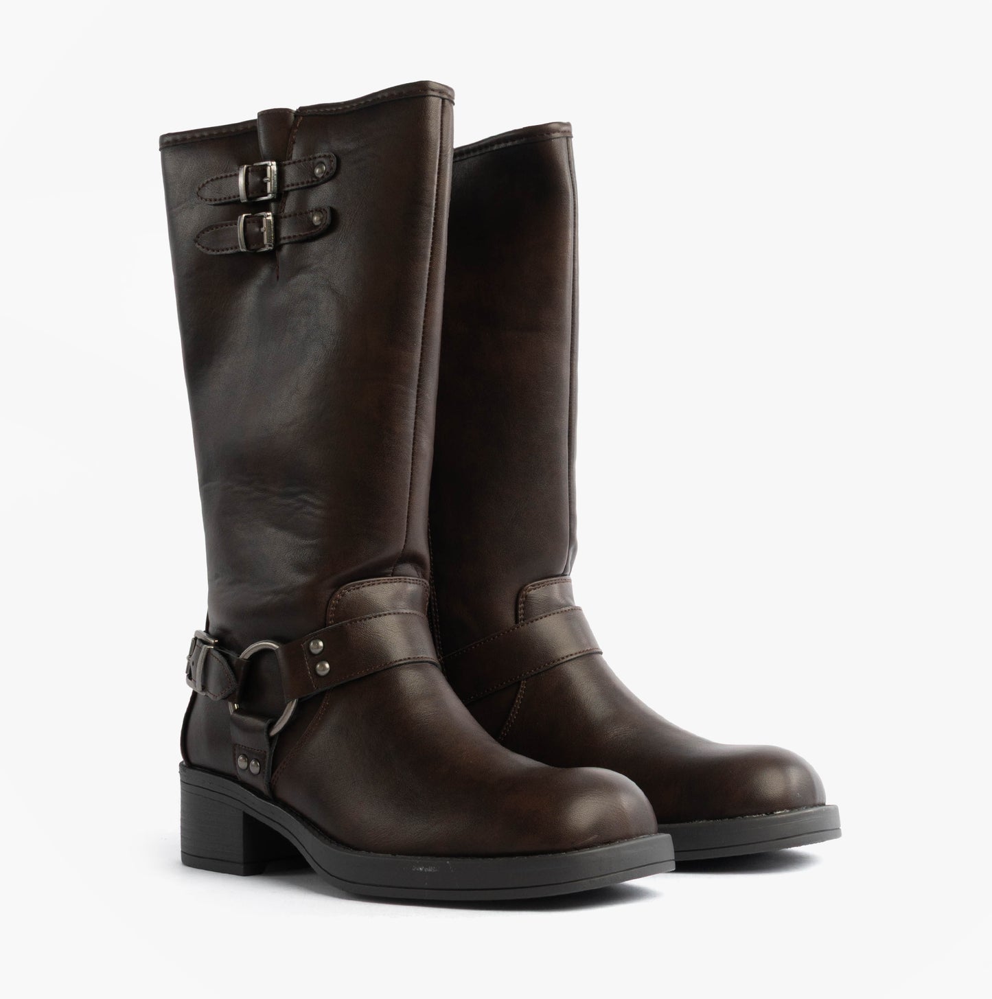 NASH Womens Boots Brown