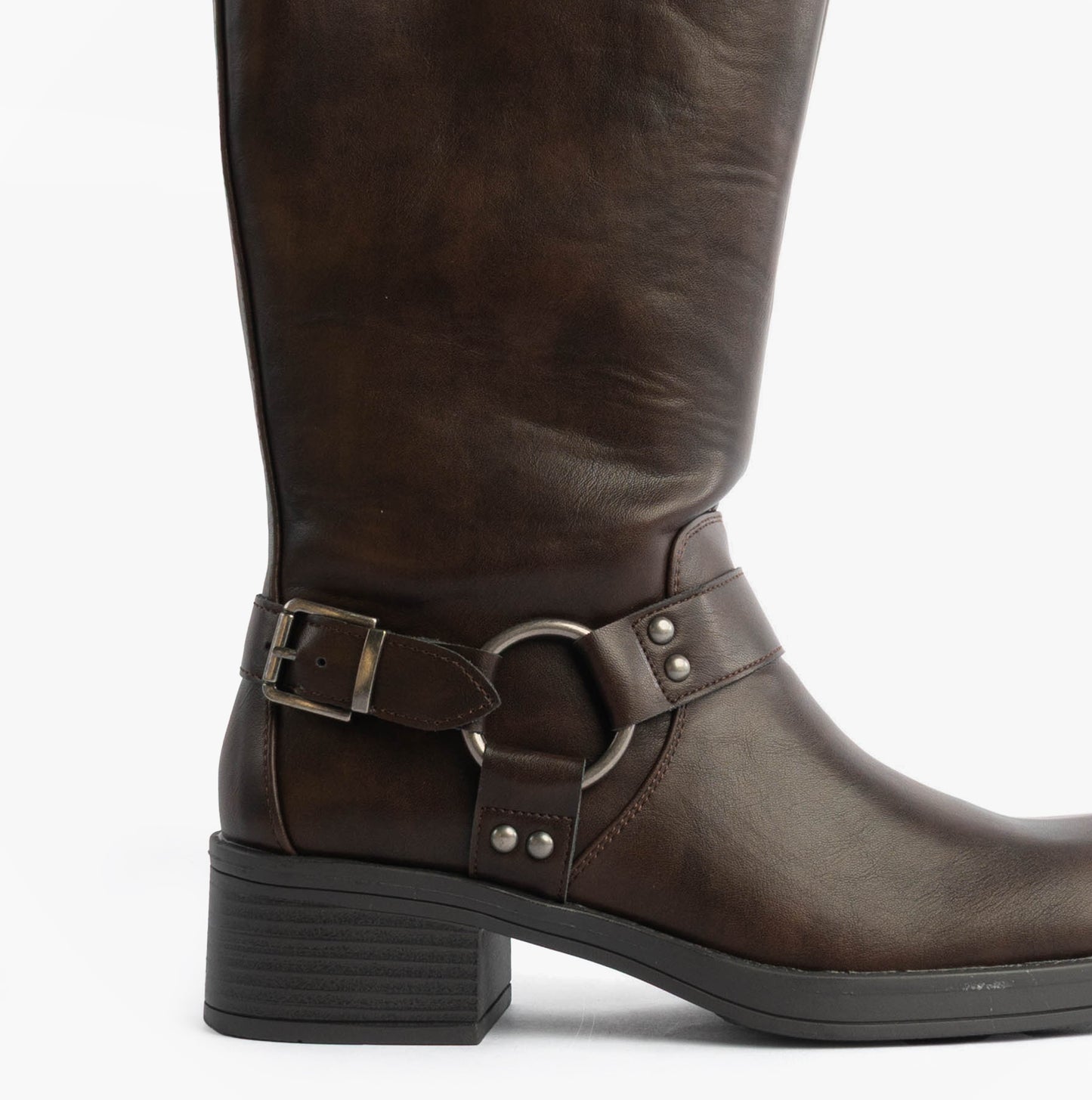 NASH Womens Boots Brown