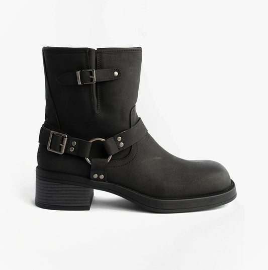 NINO Womens Boots Black