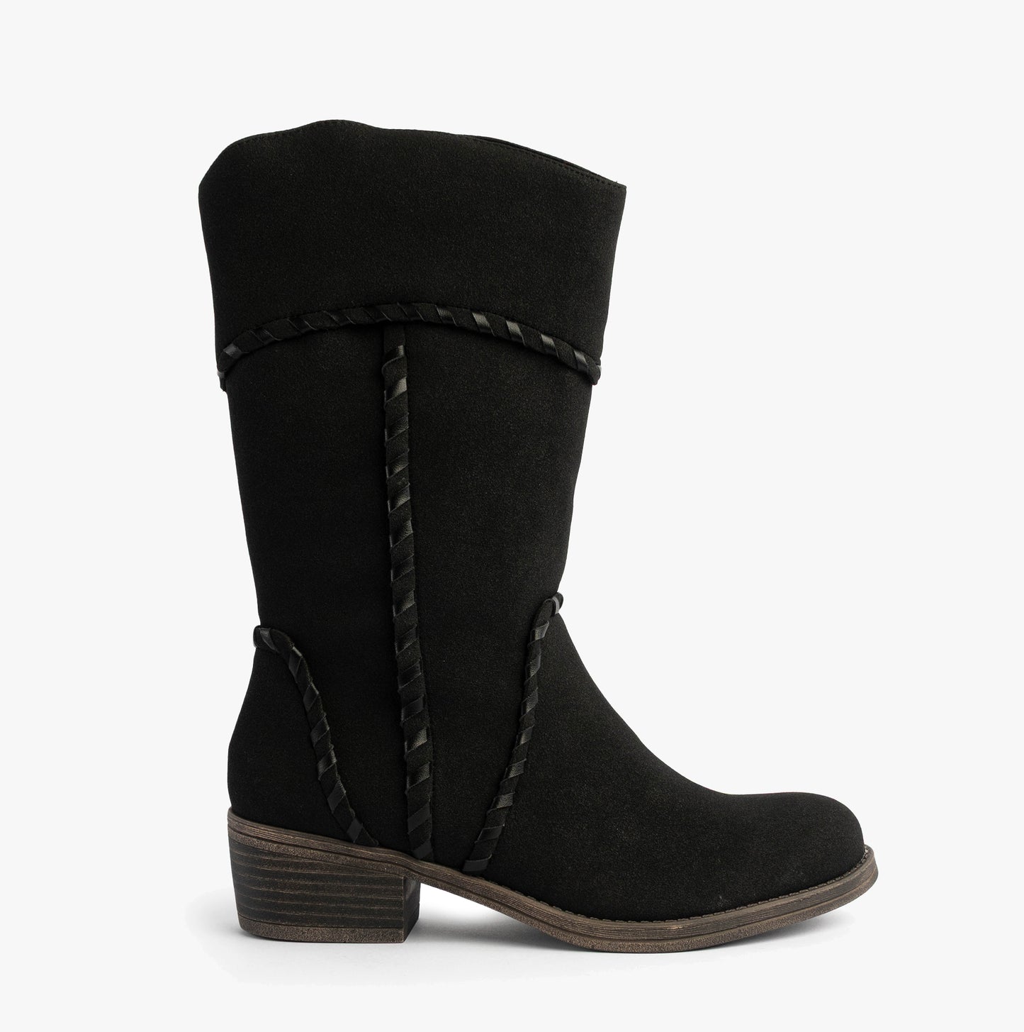 ROWDY Womens Boots Black