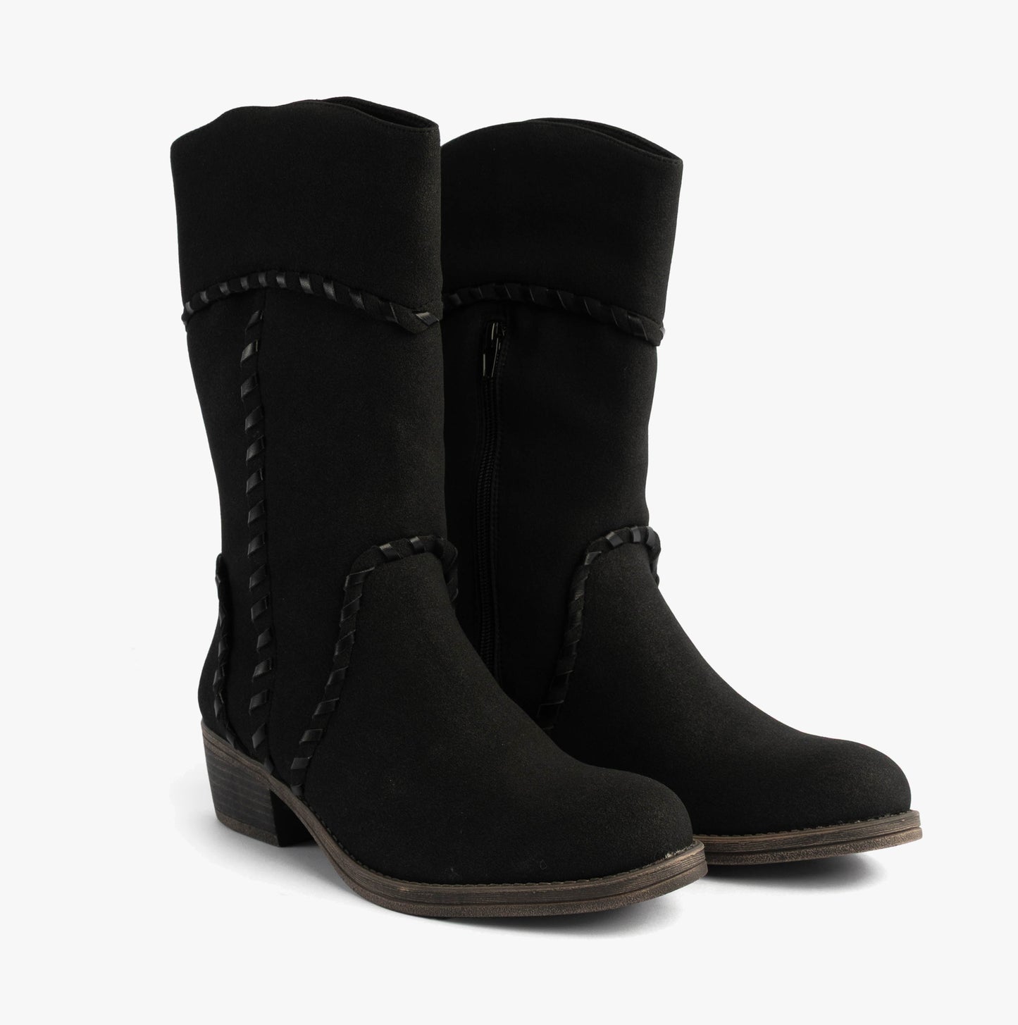 ROWDY Womens Boots Black