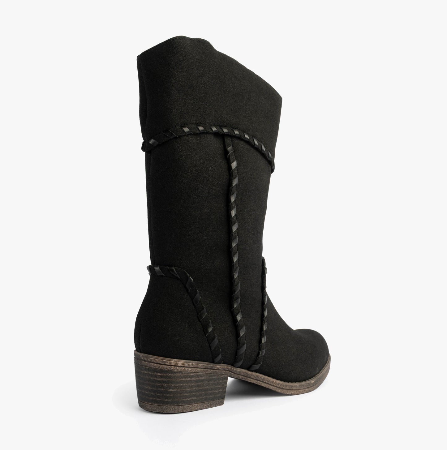 ROWDY Womens Boots Black