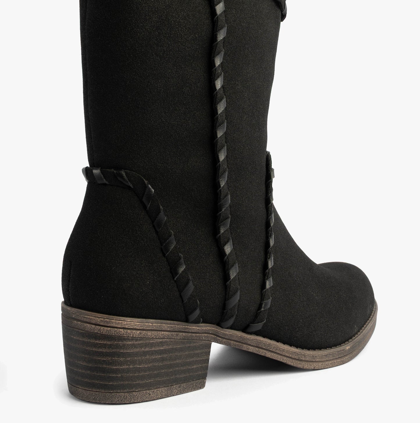 ROWDY Womens Boots Black