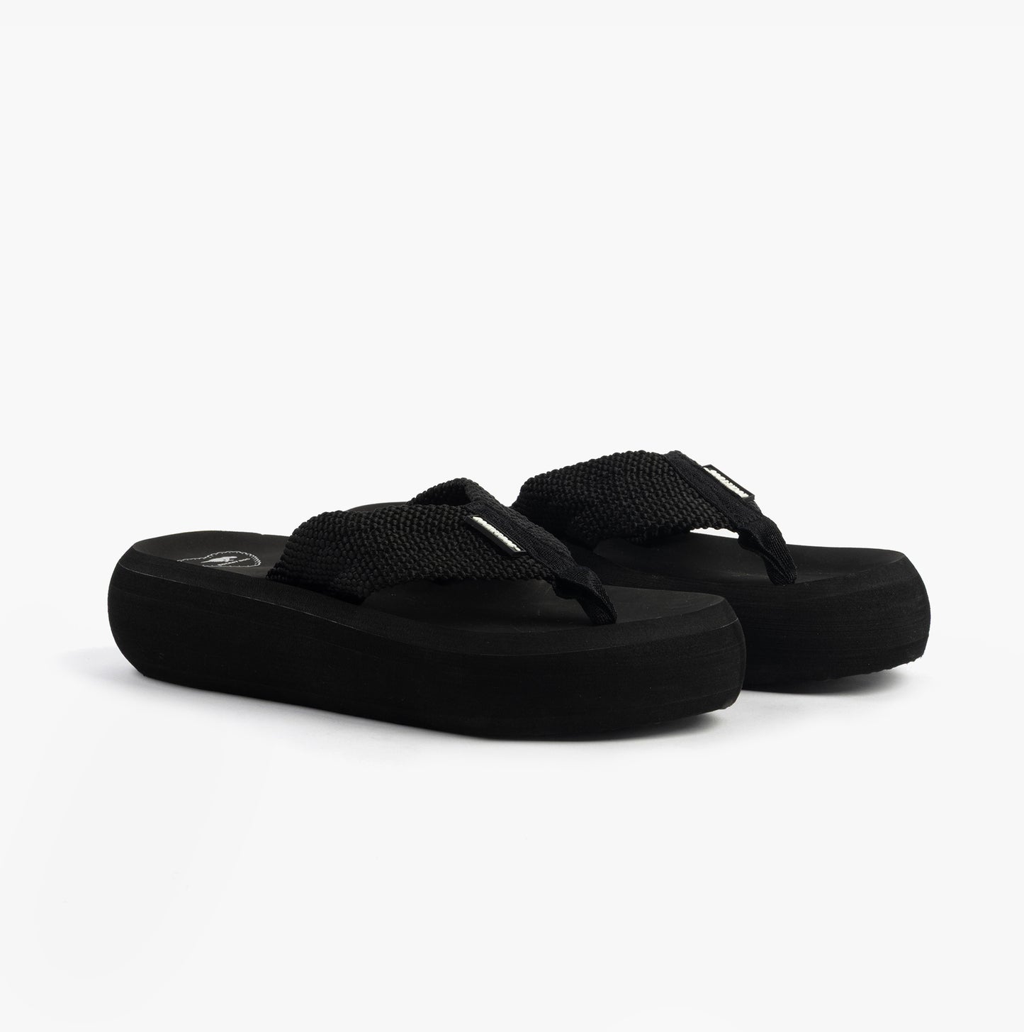 Rocket Dog SANDY WEBBING Womens Sandals Black