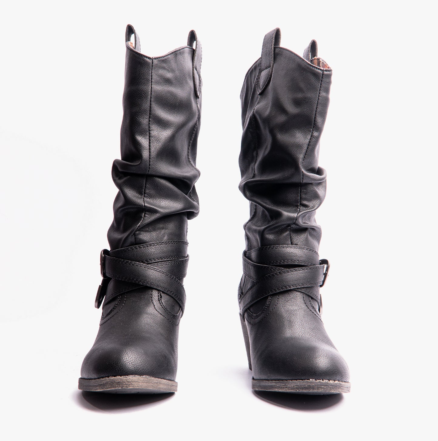 Rocket Dog SIDESTEP Womens Western Boots Black