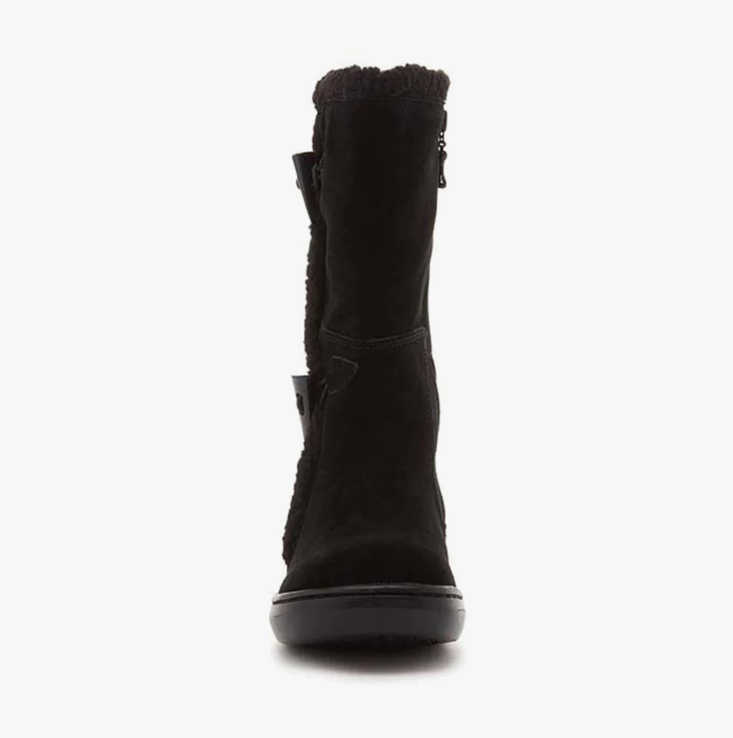 SLOPE SUEDE Womens Suede Winter Boots Black