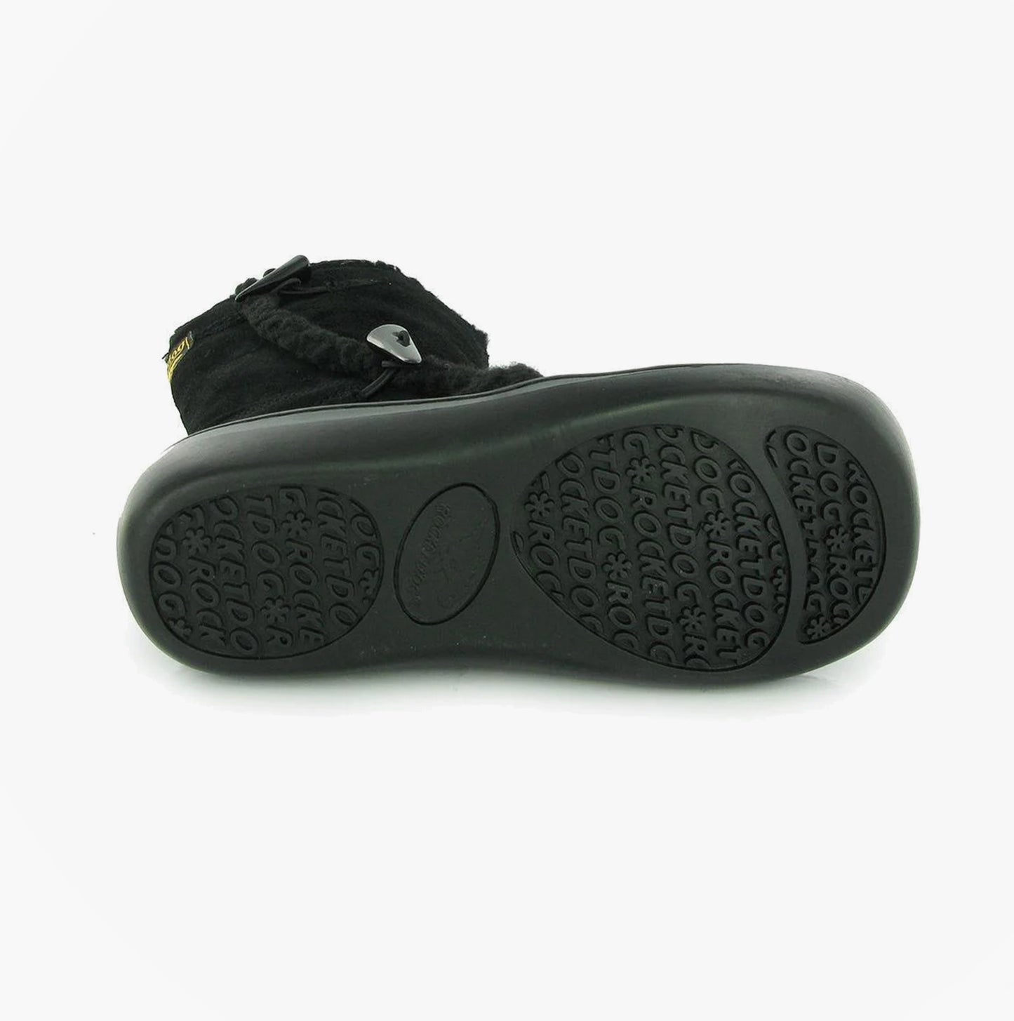 SLOPE SUEDE Womens Suede Winter Boots Black
