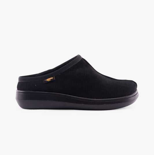 Rocket Dog SUGAR GLIDER Womens Clog Slippers Black
