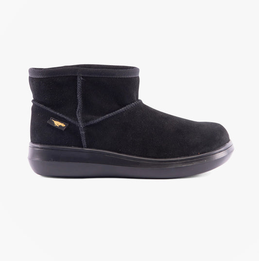 Rocket Dog SUGAR RUSH Womens Mini Boots Black