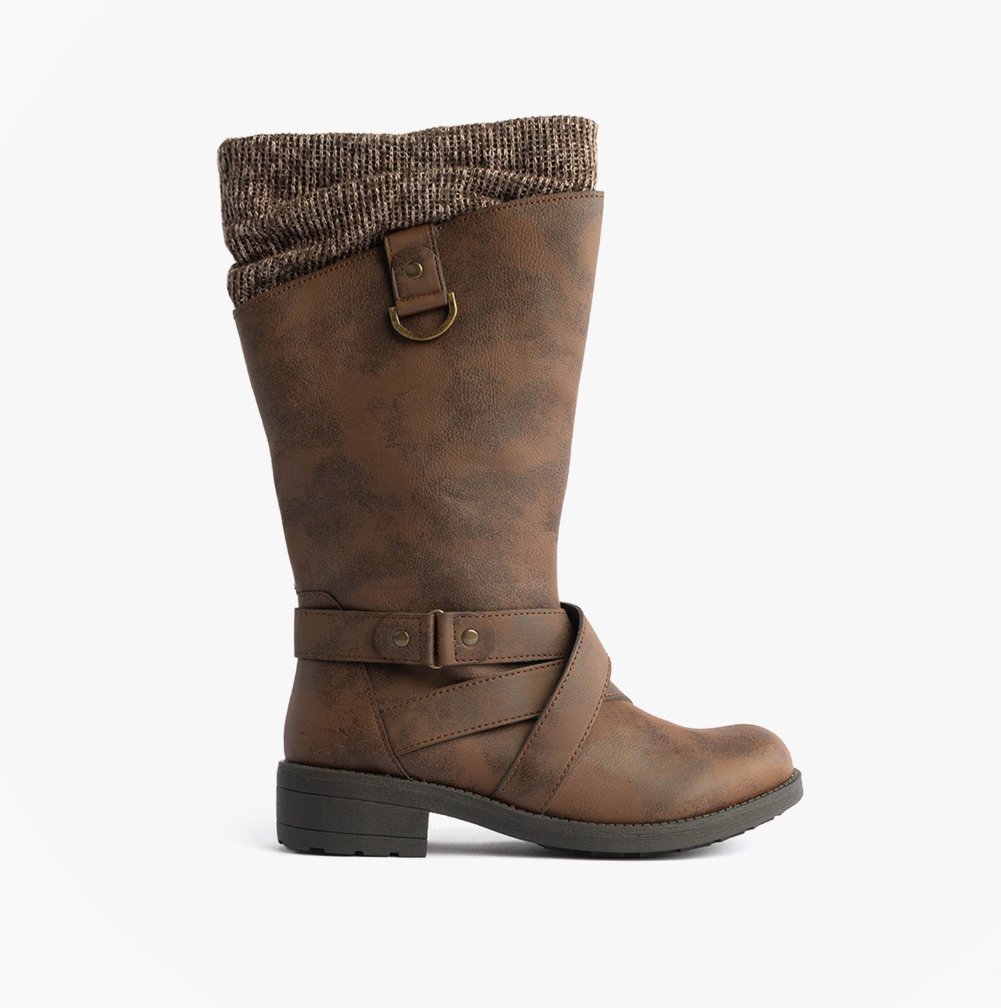 TELSA Womens Boots Brown