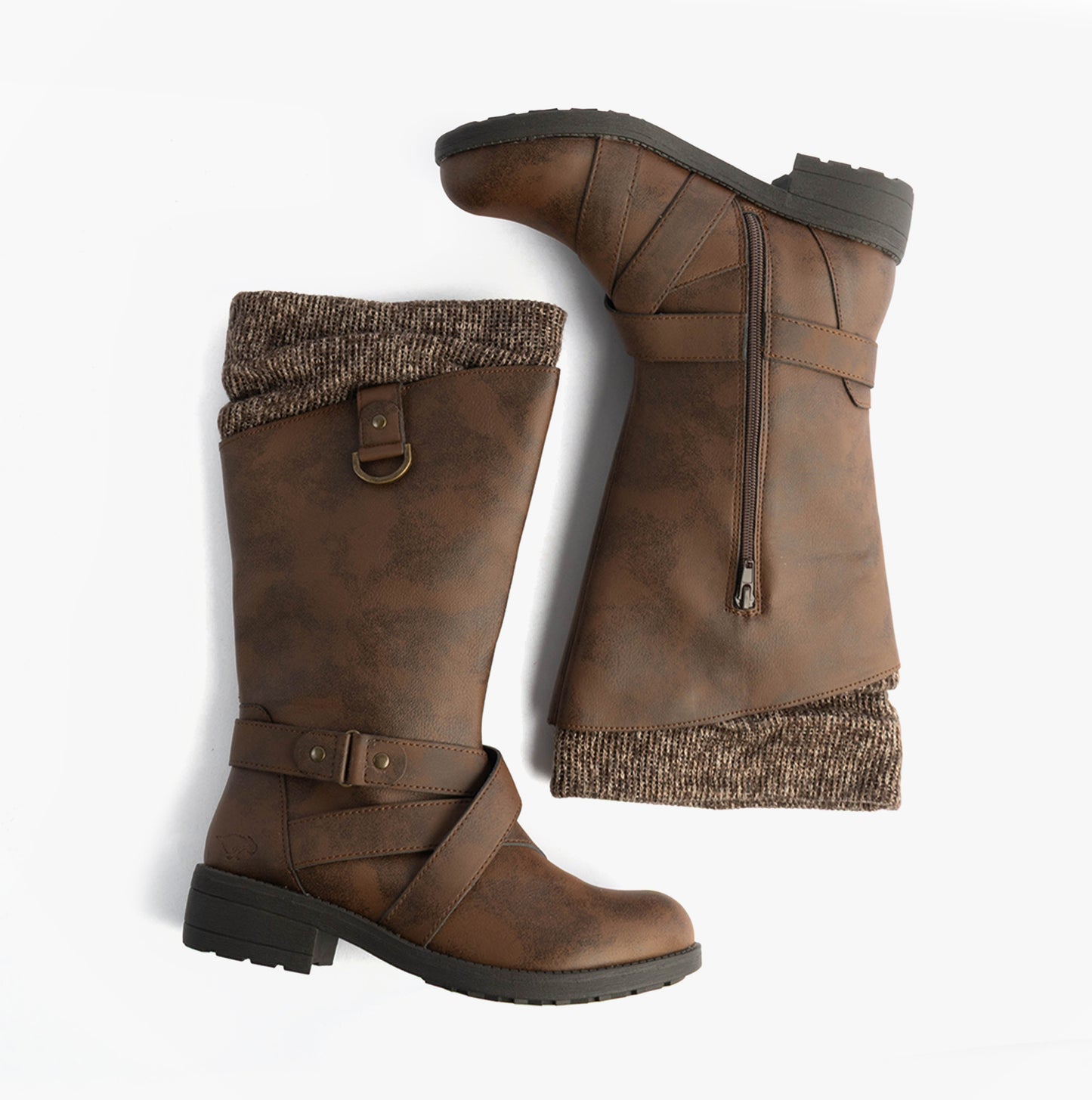 TELSA Womens Boots Brown