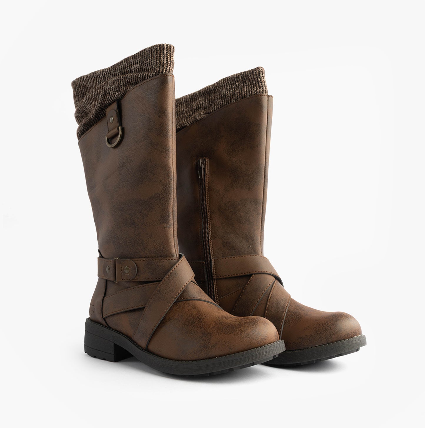TELSA Womens Boots Brown